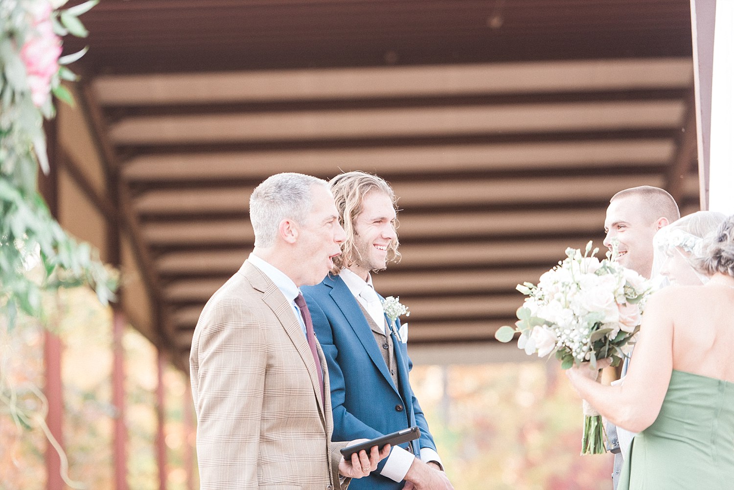 Sun Dance Farm Wedding in the sunset garden_Kelsie&Daniel