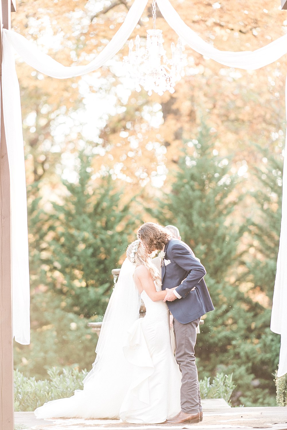 Sun Dance Farm Wedding in the sunset garden_Kelsie&Daniel