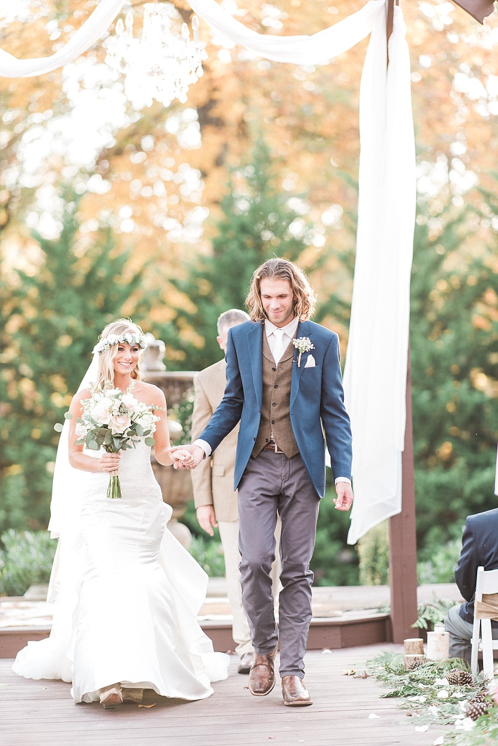 Sun Dance Farm Wedding in the sunset garden_Kelsie&Daniel