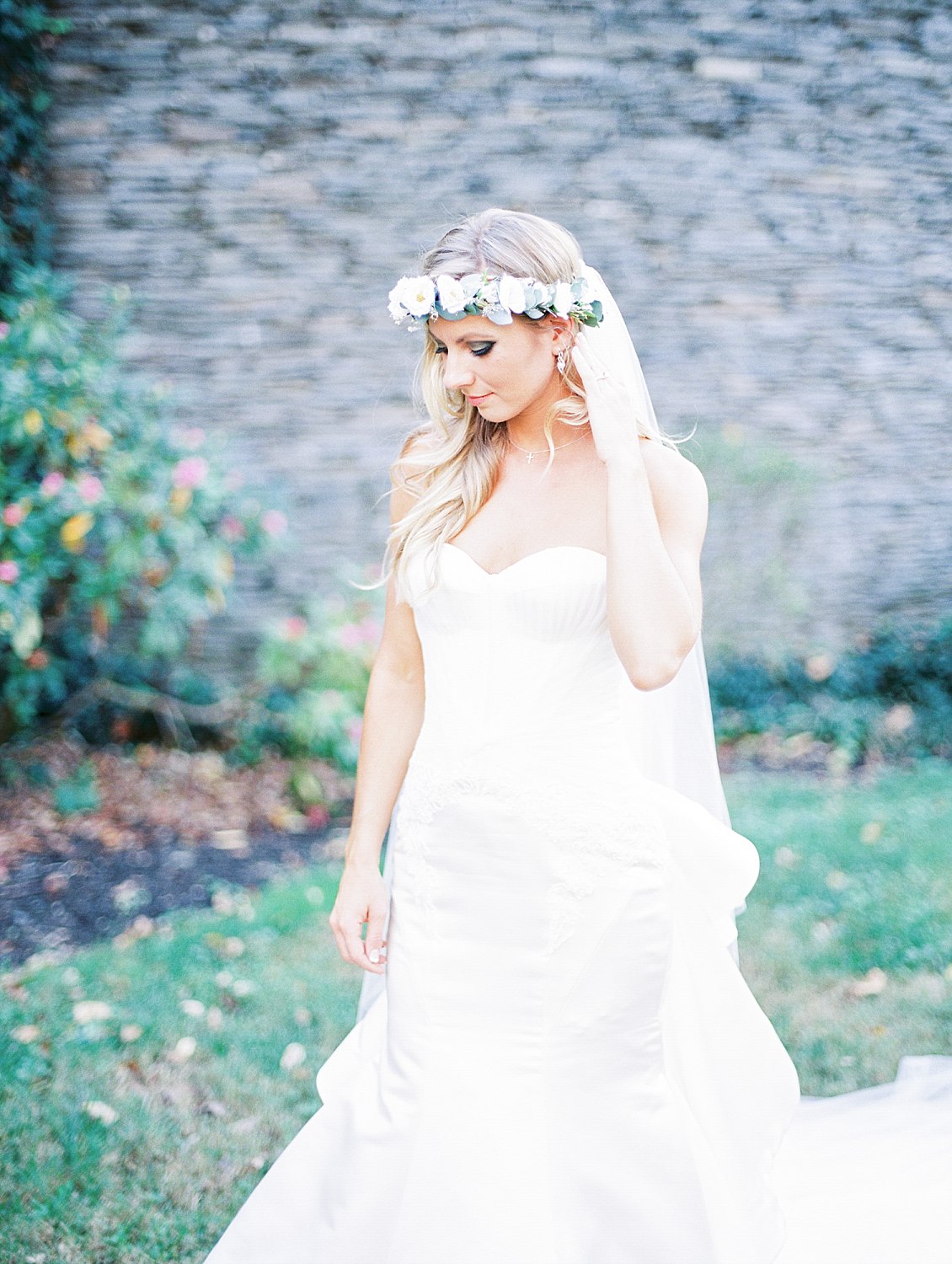 Sun Dance Farm Wedding in the sunset garden_Kelsie&Daniel