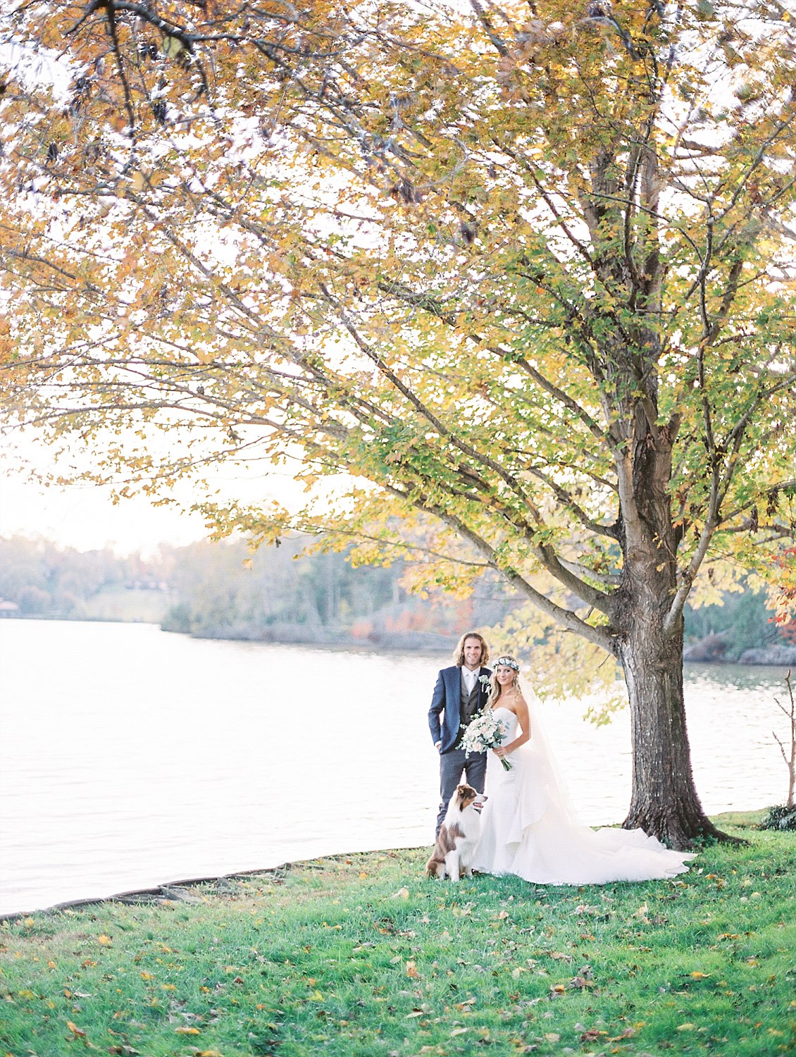 Sun Dance Farm Wedding in the sunset garden_Kelsie&Daniel