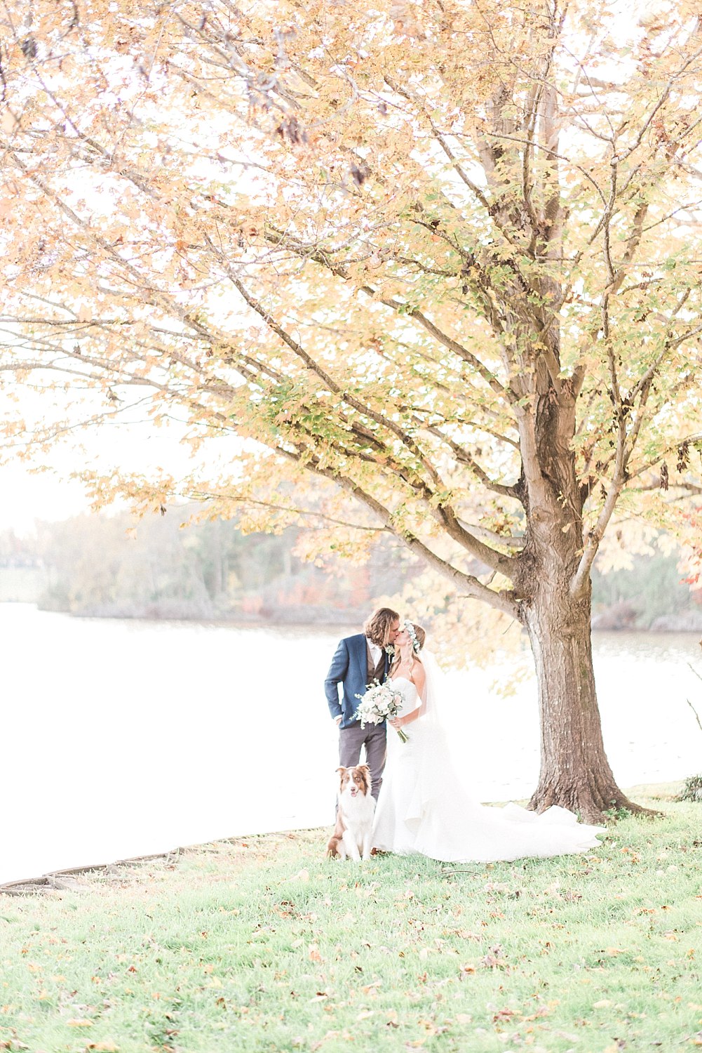 Sun Dance Farm Wedding in the sunset garden_Kelsie&Daniel