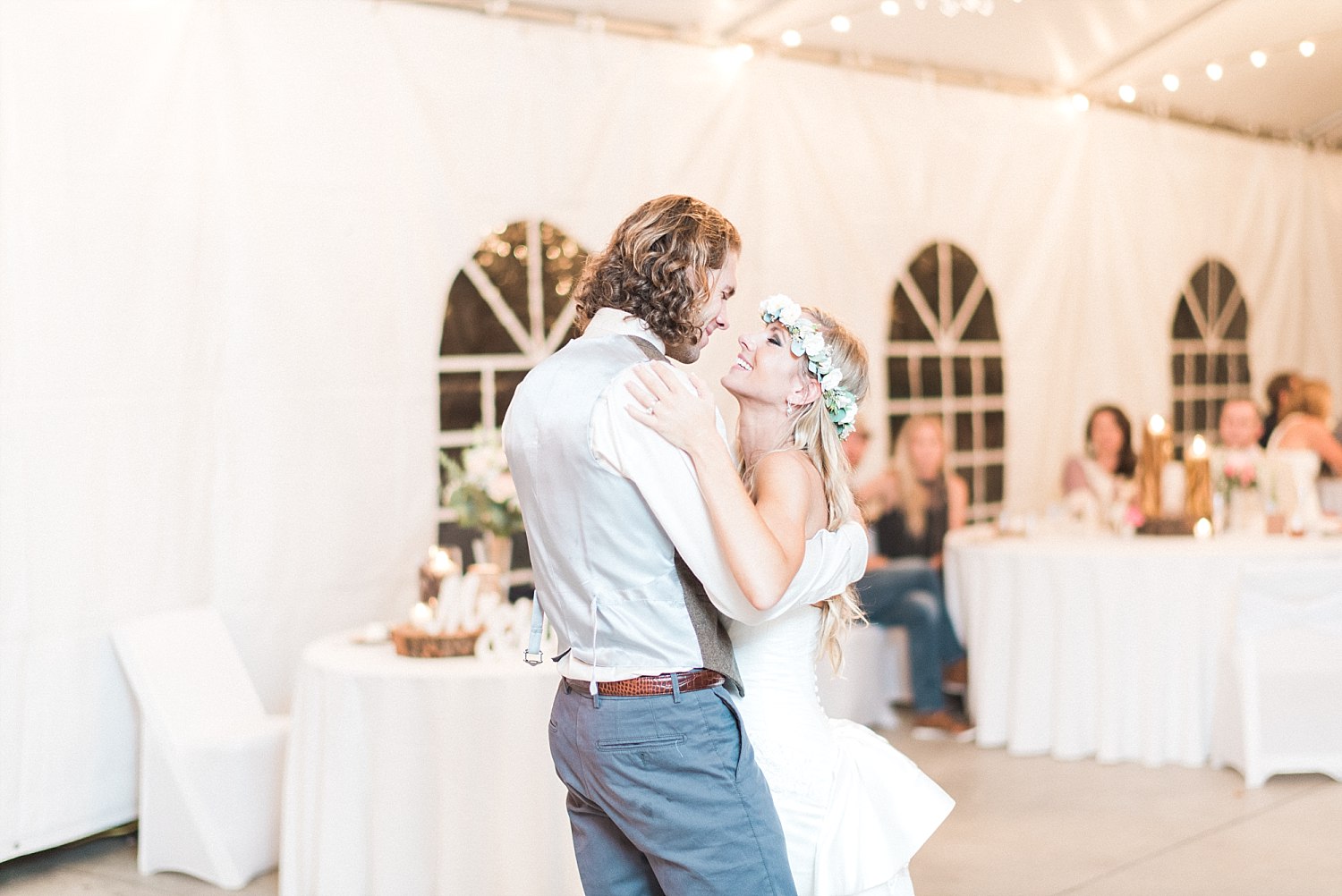 Sun Dance Farm Wedding on the stable side_Kelsie&Daniel