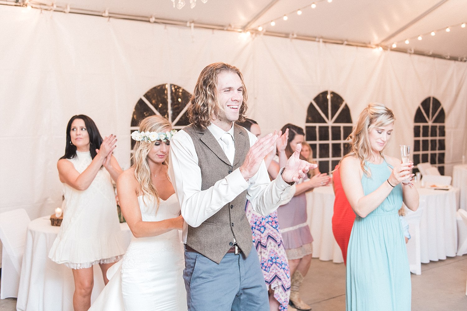 Sun Dance Farm Wedding on the stable side_Kelsie&Daniel