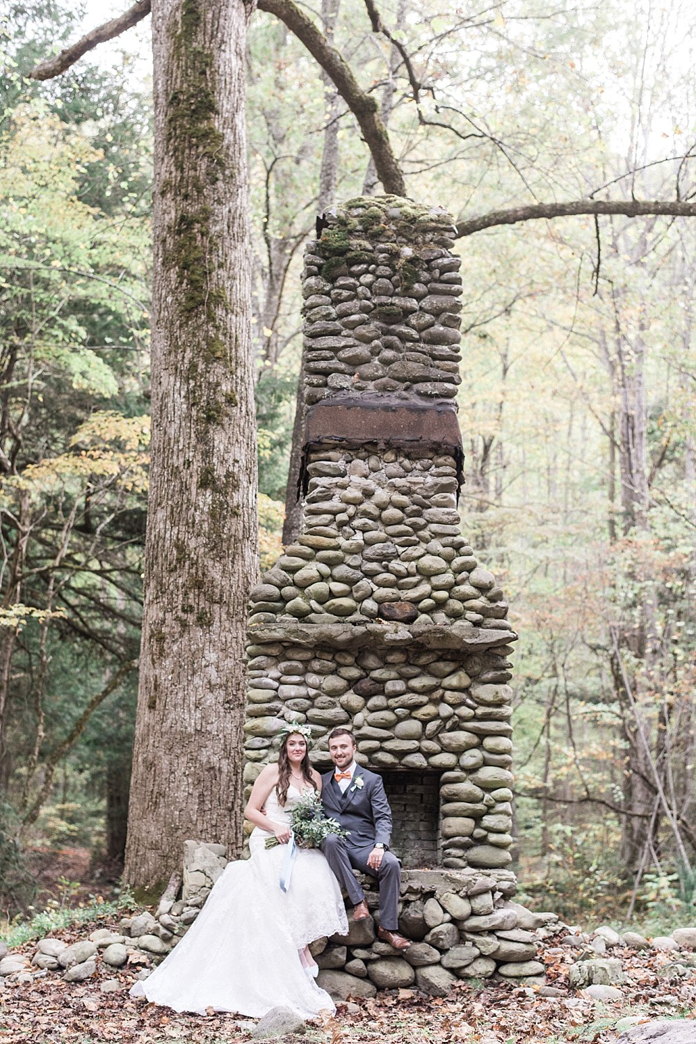 Spence Cabin Wedding Venue in the Smoky Mountains_Sarah&Josh