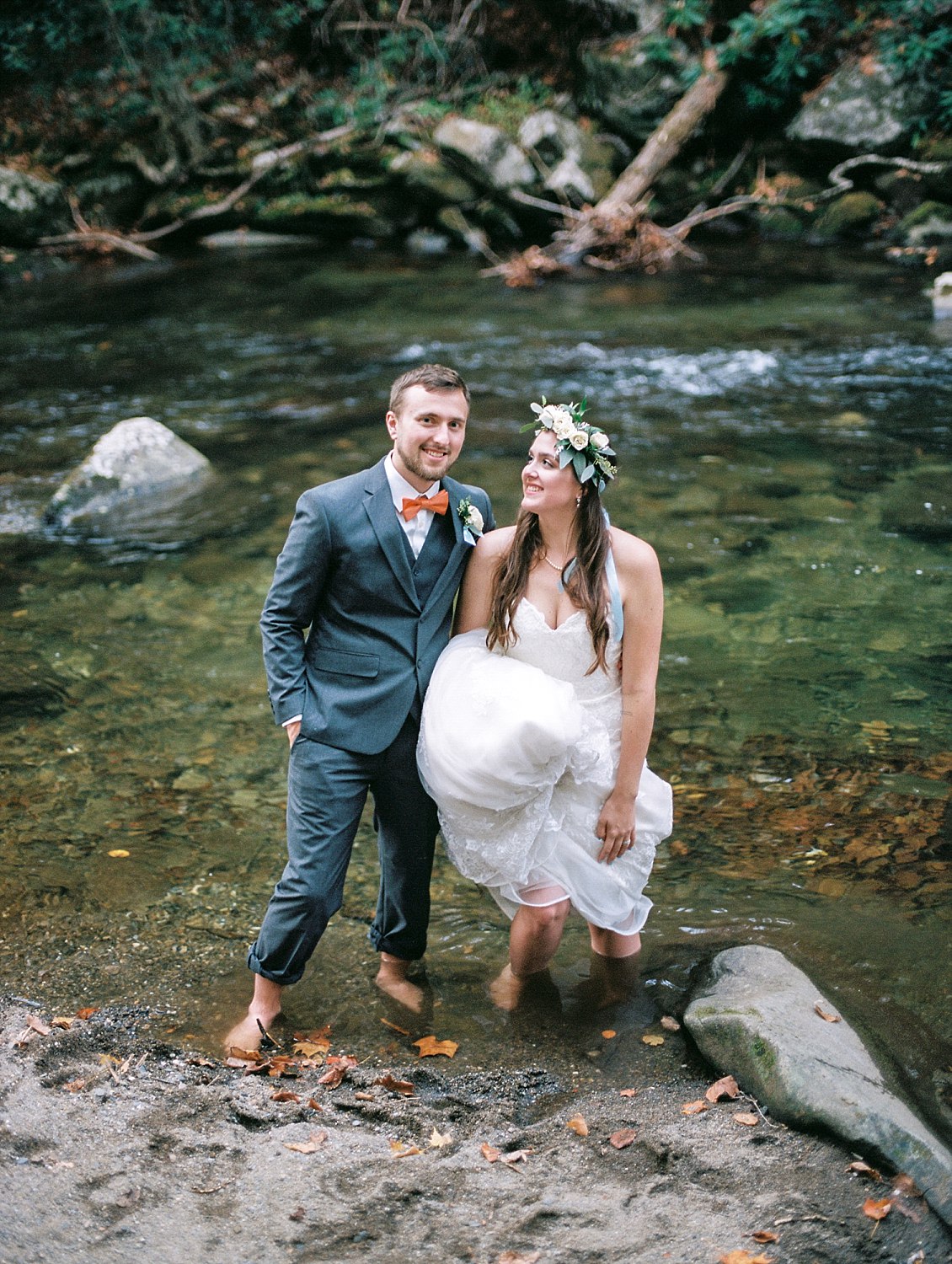 Spence Cabin Wedding Venue in the Smoky Mountains_Sarah&Josh