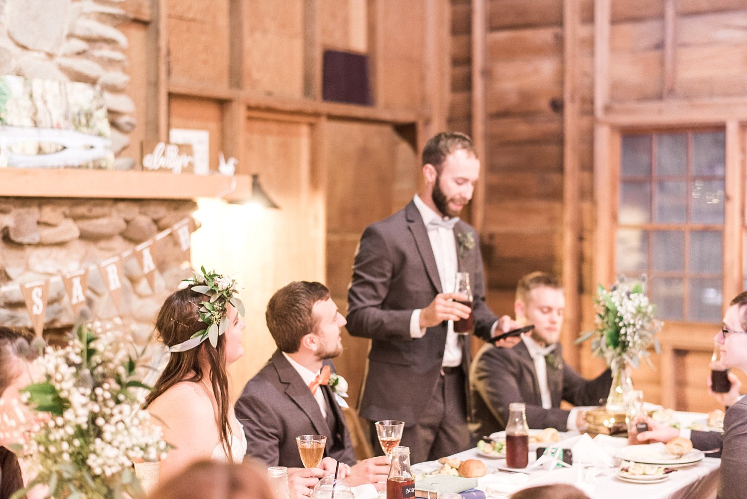 Spence Cabin Wedding Venue in the Smoky Mountains_Sarah&Josh