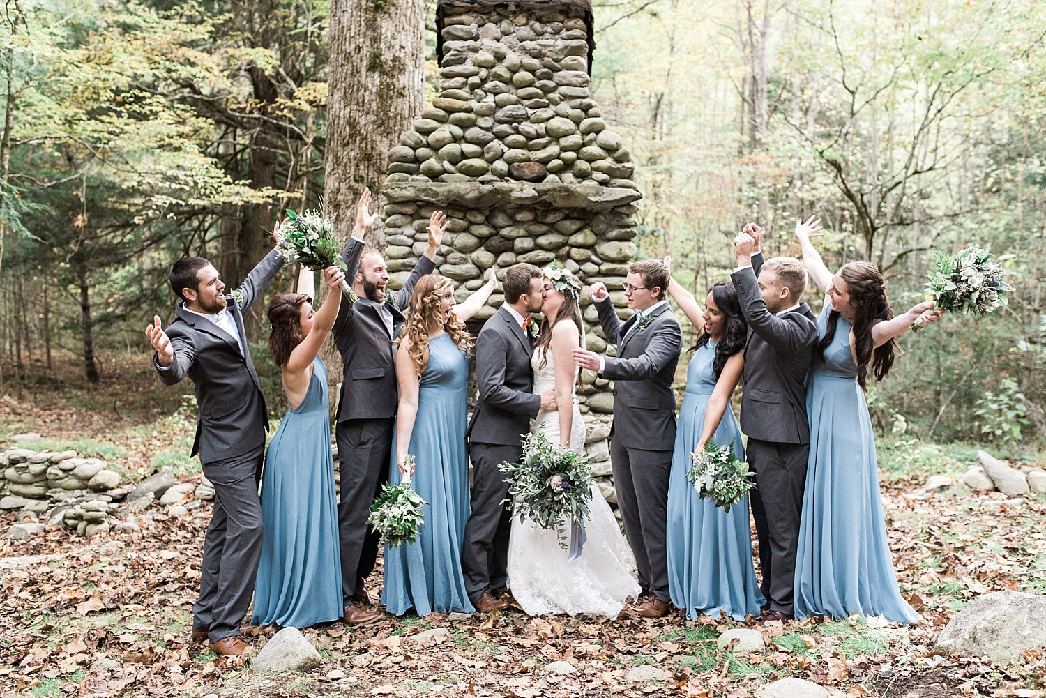 Spence Cabin Wedding Venue in the Smoky Mountains_Sarah&Josh