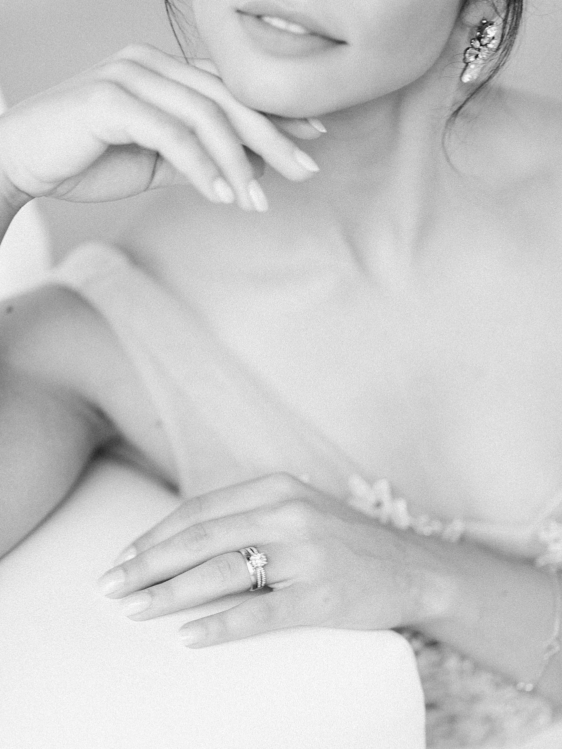 Minimalist Bridal Inspiration