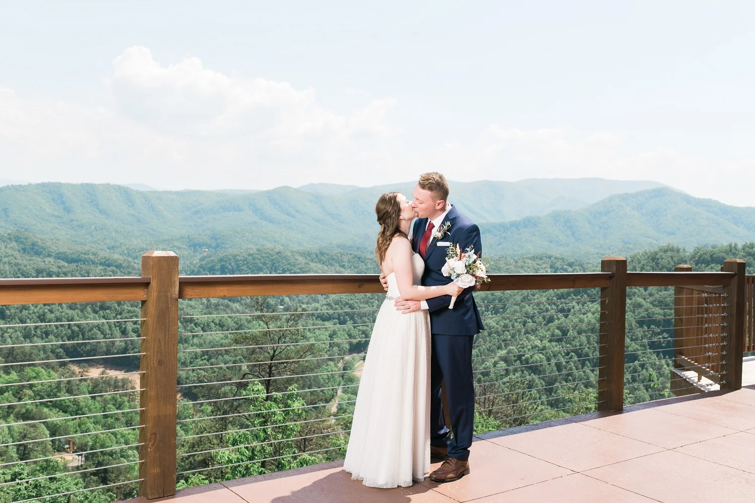 Parkside Resort Wedding Pigeon Forge - Kara + Ajay