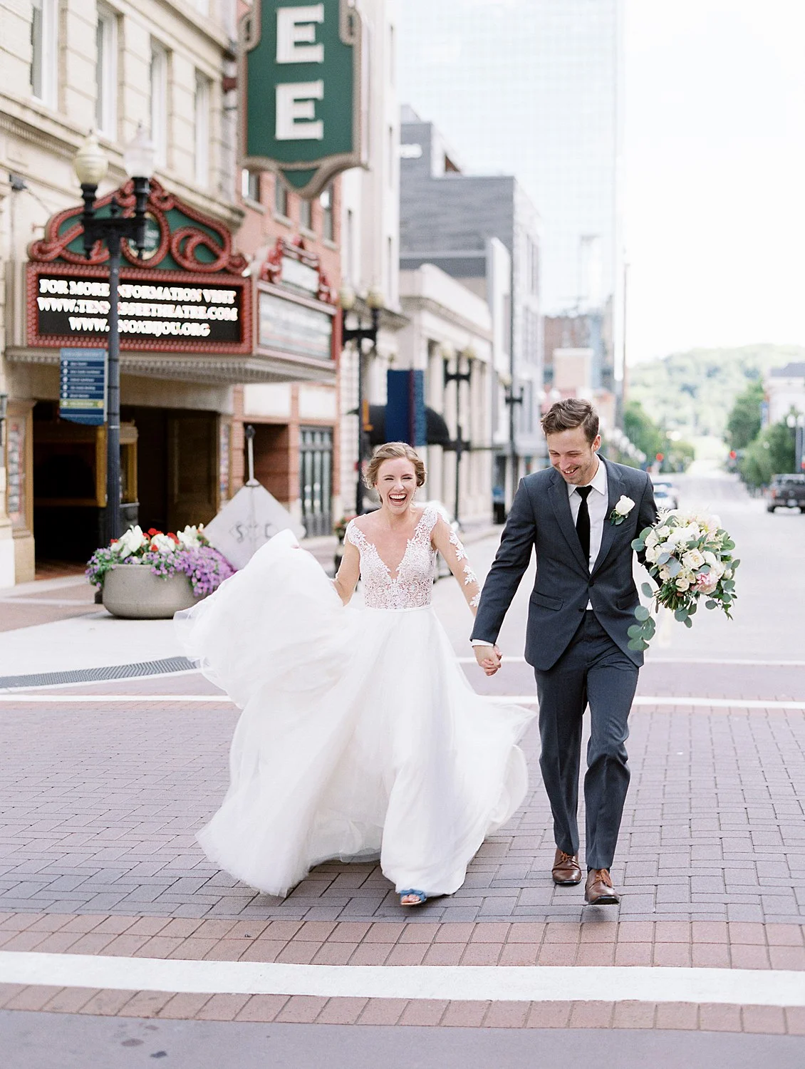 Historic Southern Railway Knoxville Wedding - Emily + Hayden