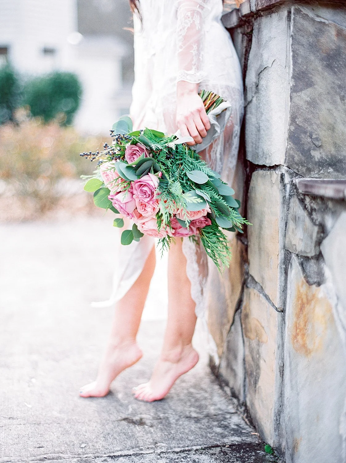 knoxville boudoir photography - outdoor boudoir - dara's garden