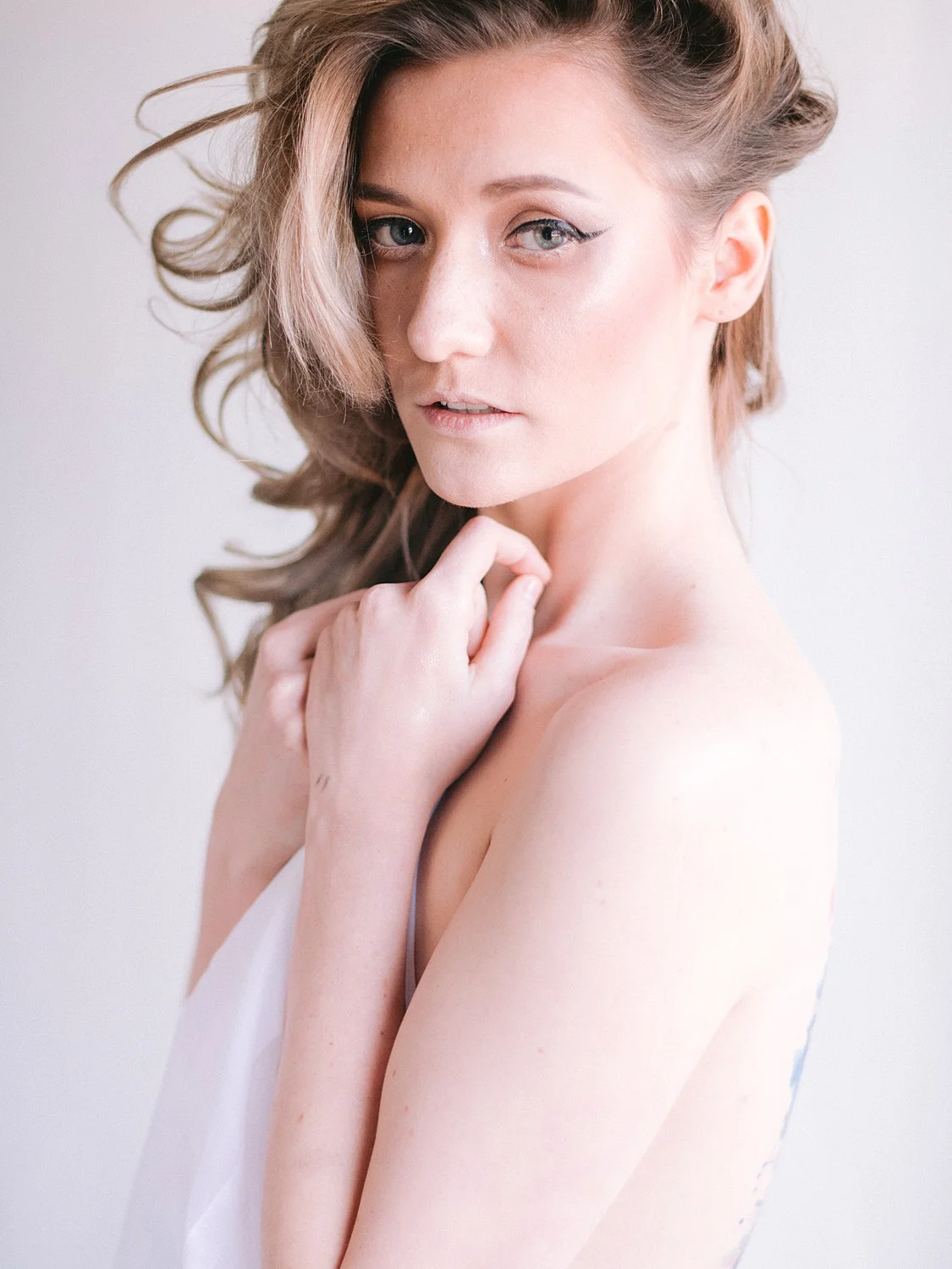 knoxville boudoir photographer - fine art boudoir