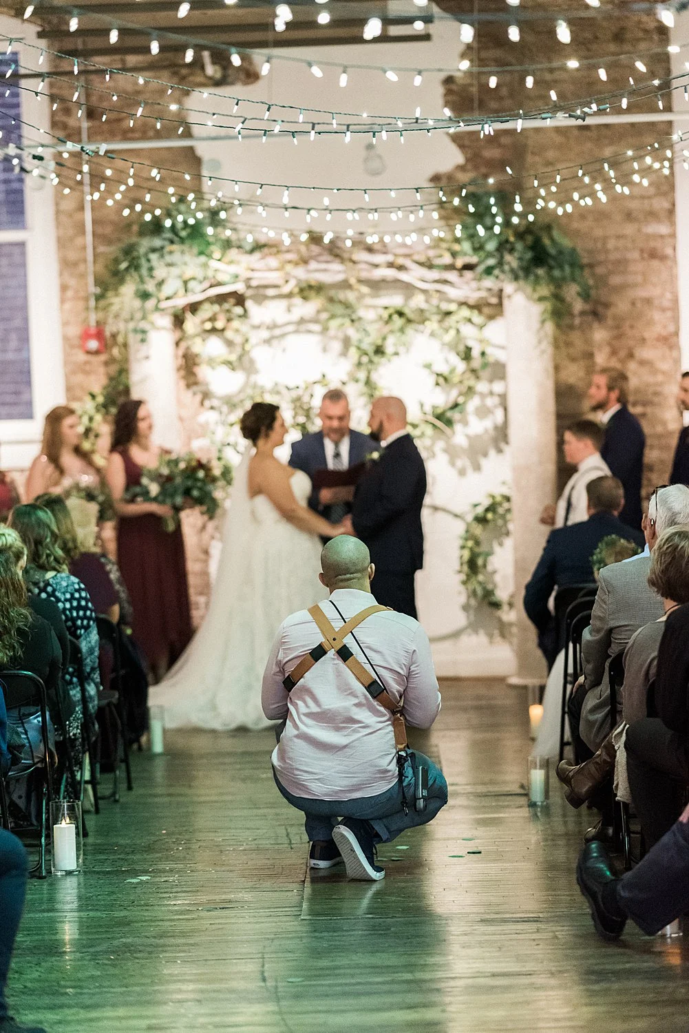 Reception prep — off-camera flash tests for clean, elegant looks