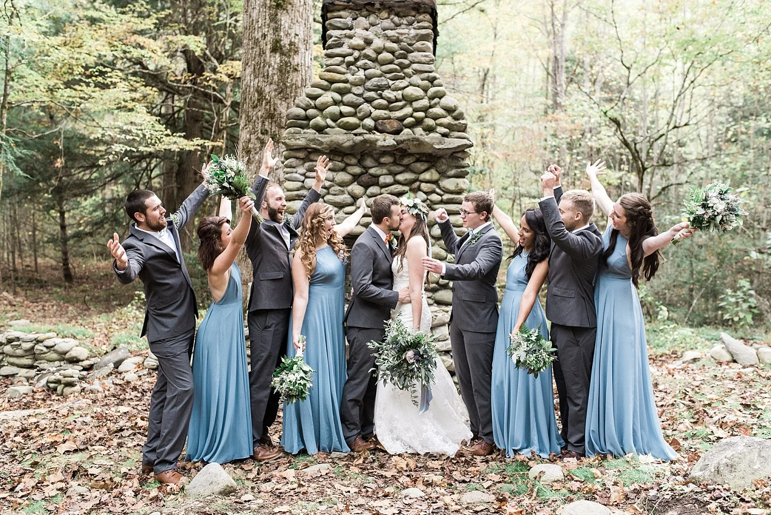 Spence Cabin Wedding Venue in the Smoky Mountains_Sarah&Josh