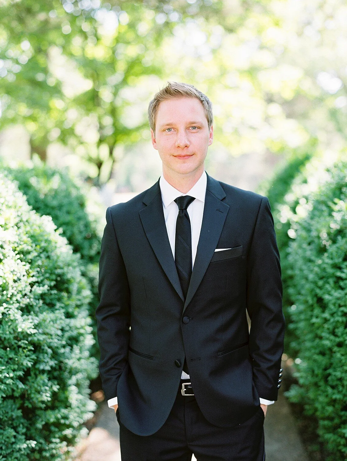 editorial portrait Cades Cove by Juicebeats Photography — Elegant & Rustic Black Tie Wedding at The Museum of Appalachia — Anne + Chris