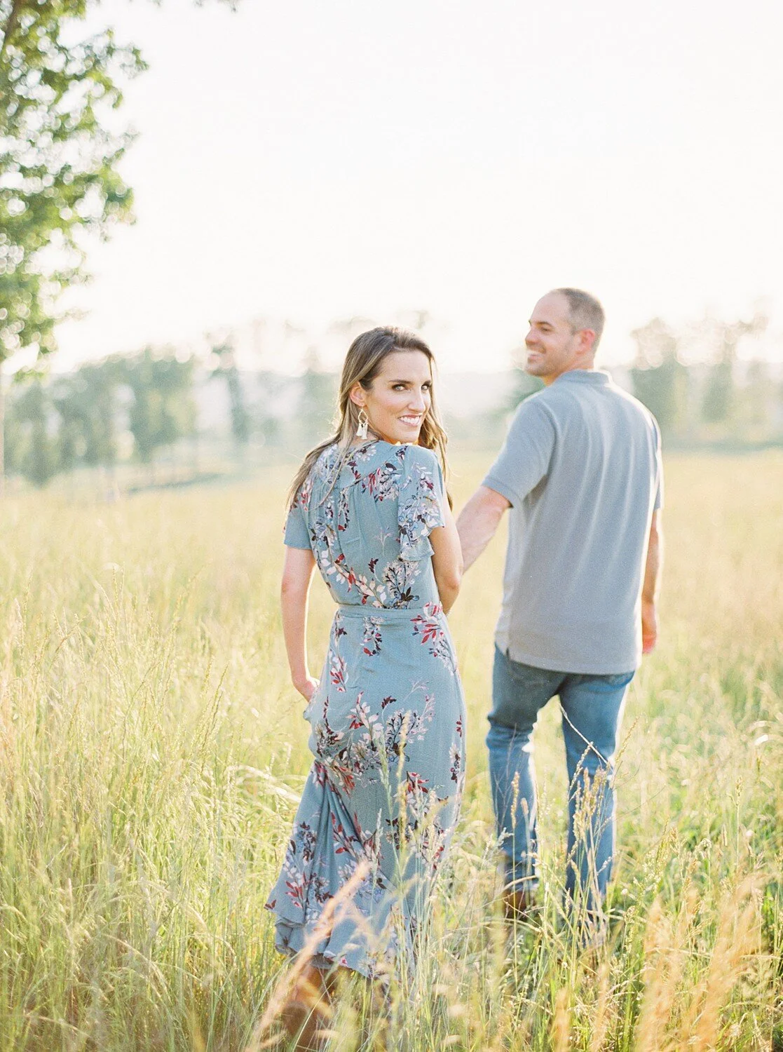 Windriver at Tellico Lake Luminous Engagement - Kristi + Jeff