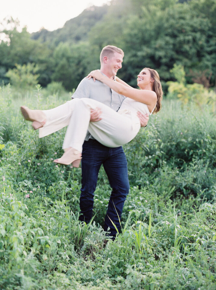 Fun Meads Quarry Engagement Session