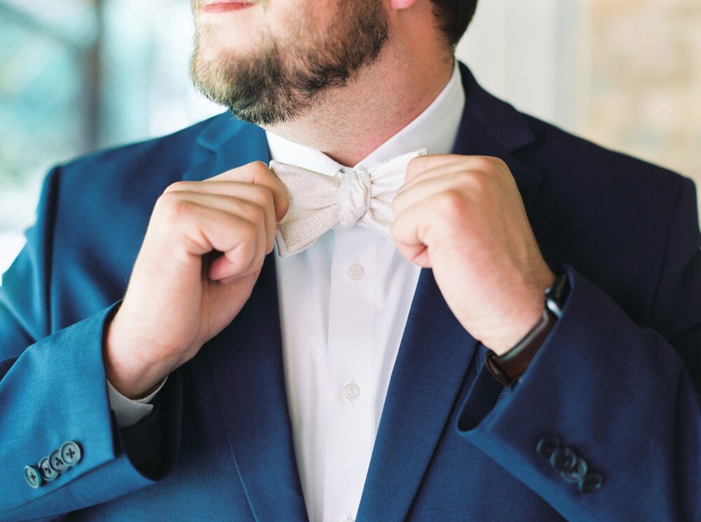 bow tie groom