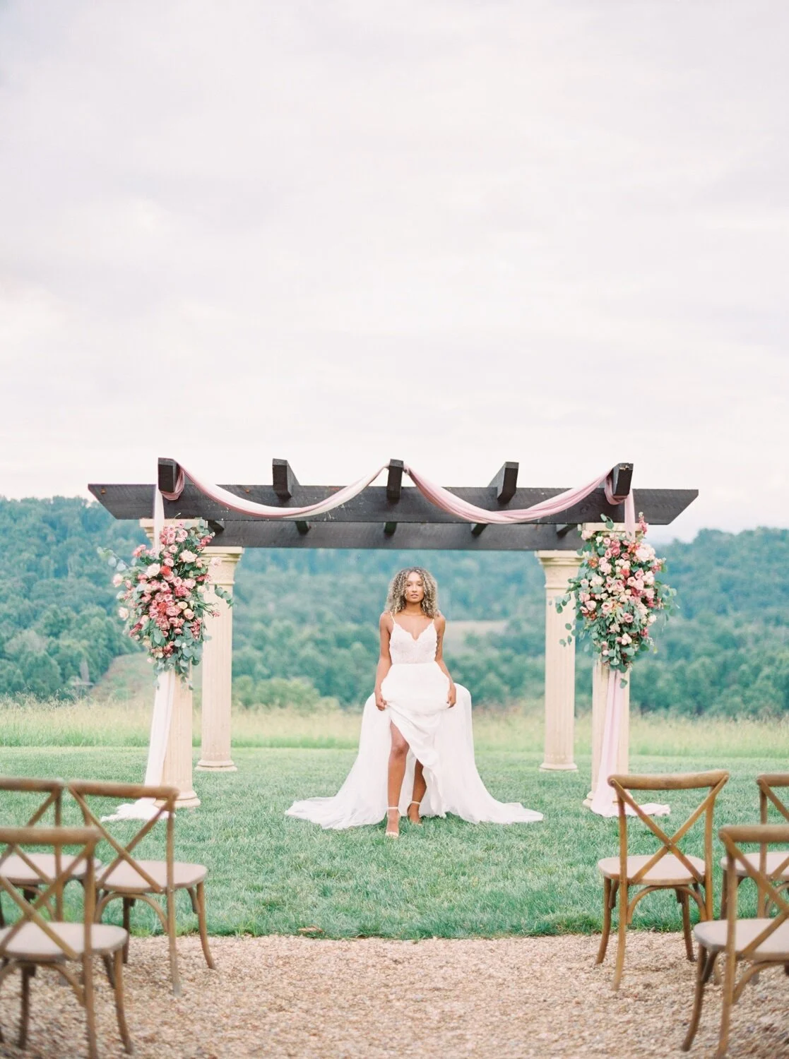 Chateau Selah Bridal &amp; Wedding Inspiration with Vow'd Weddings