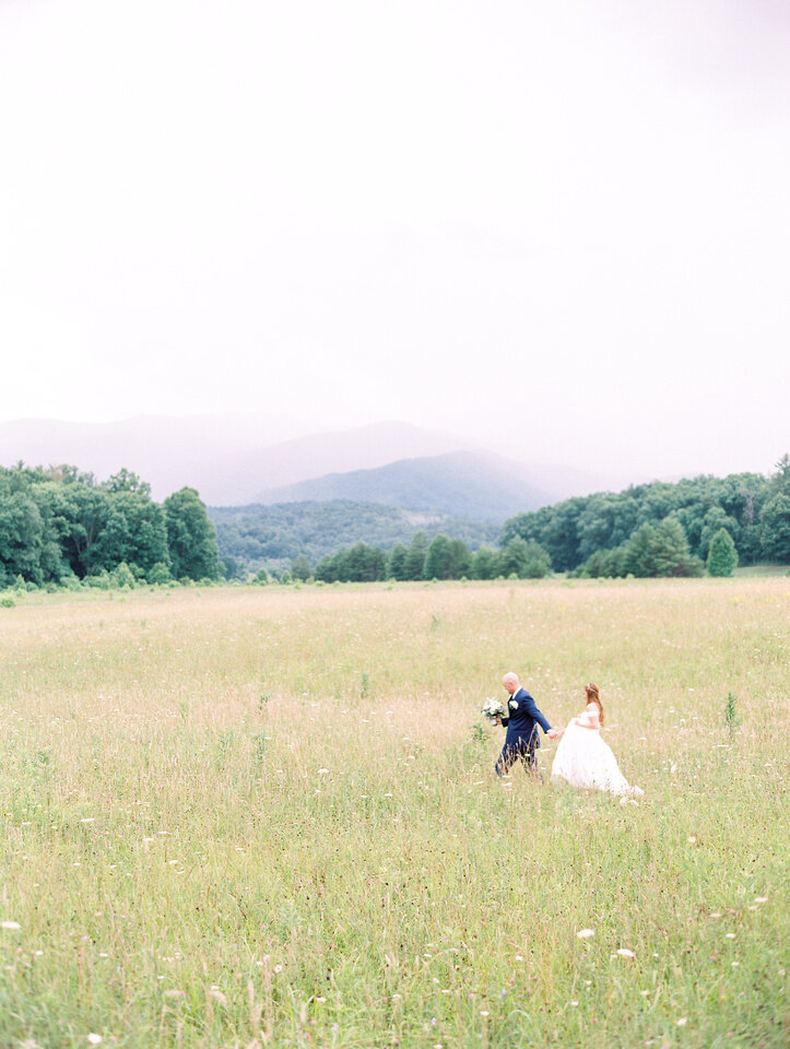 cades cove elopement photographer