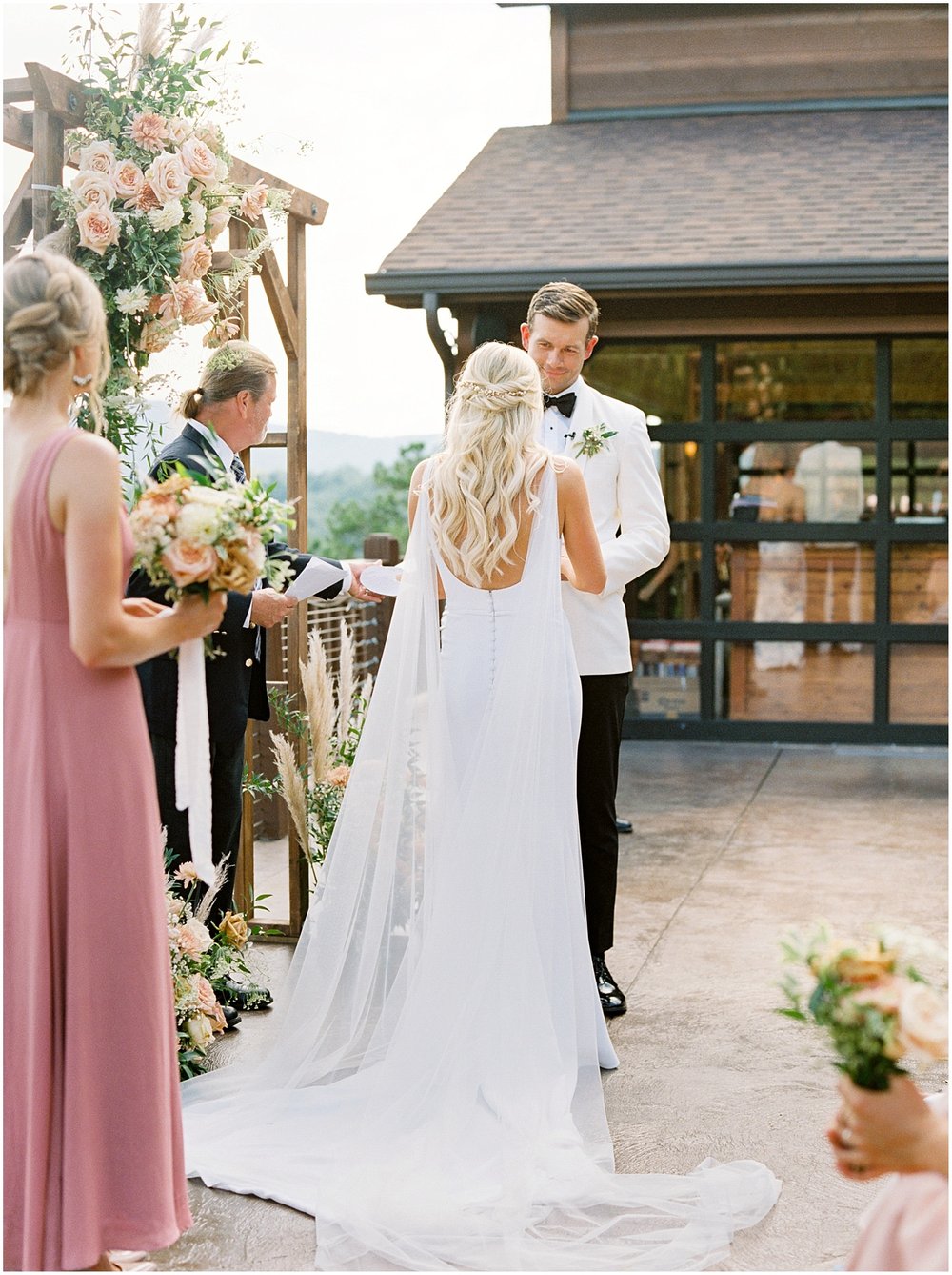 sarah & tyler - the magnolia venue wedding