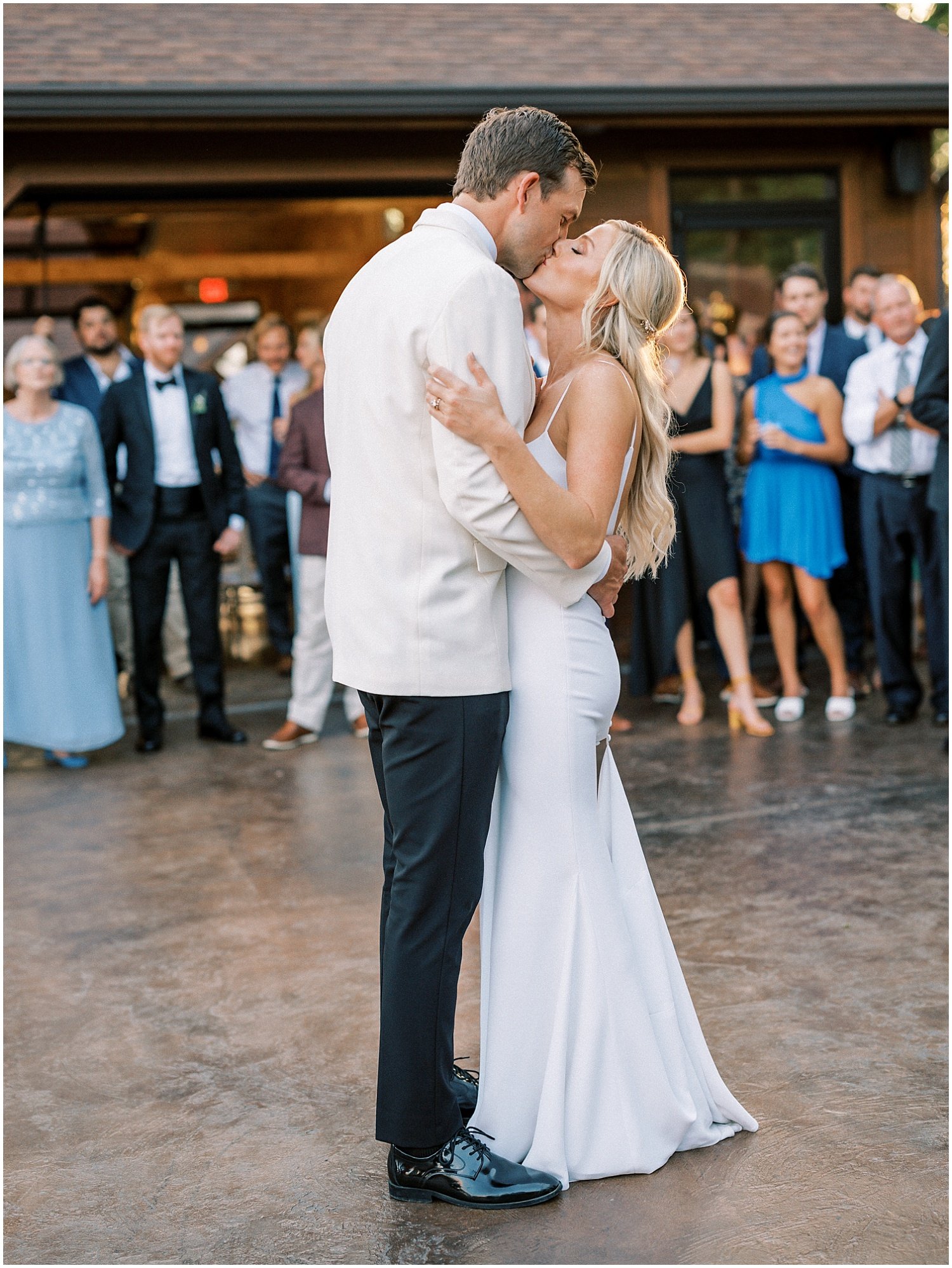 First Dance at the magnolia venue wedding