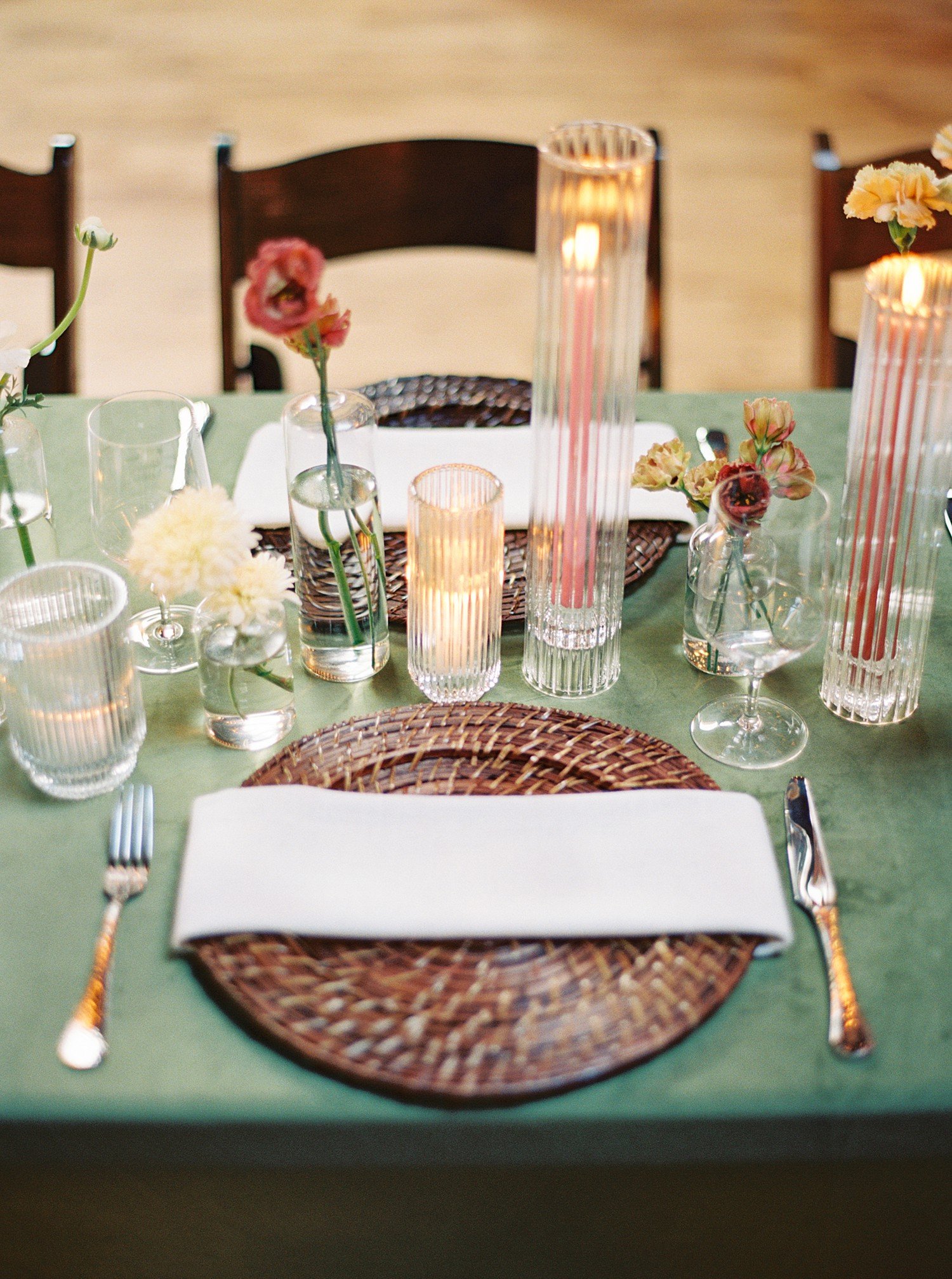 Table Placesetting - The Standard Knoxville wedding