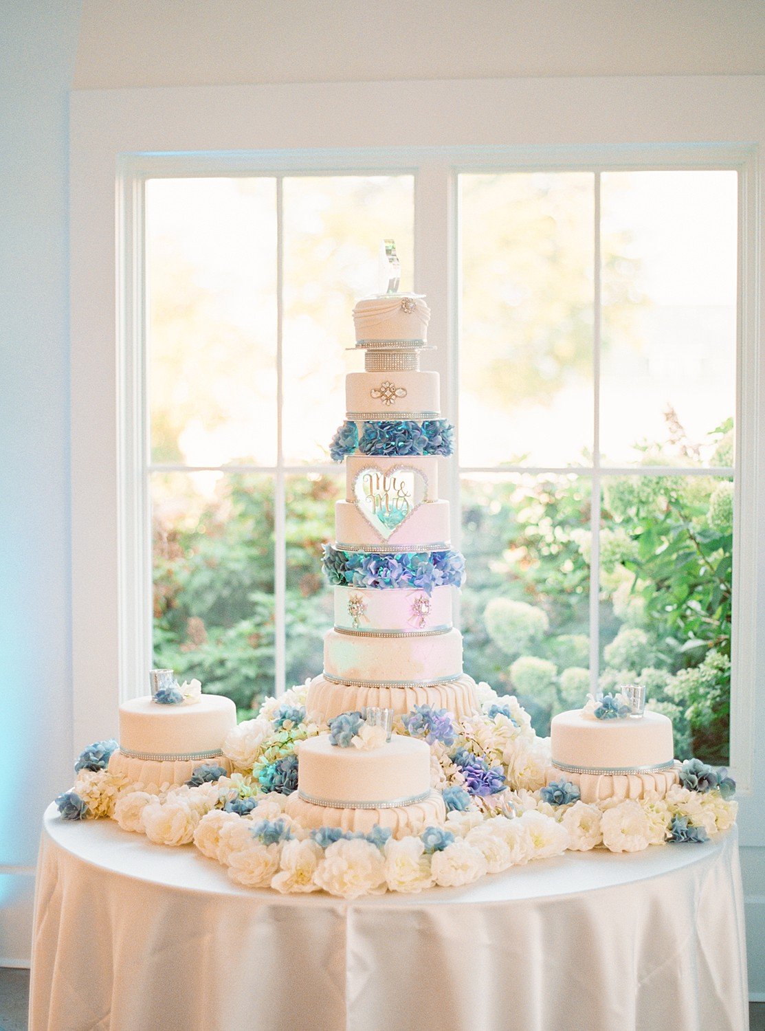 Elegant Wedding Cake - Marblegate Farm - Tikeke &amp; Darnell