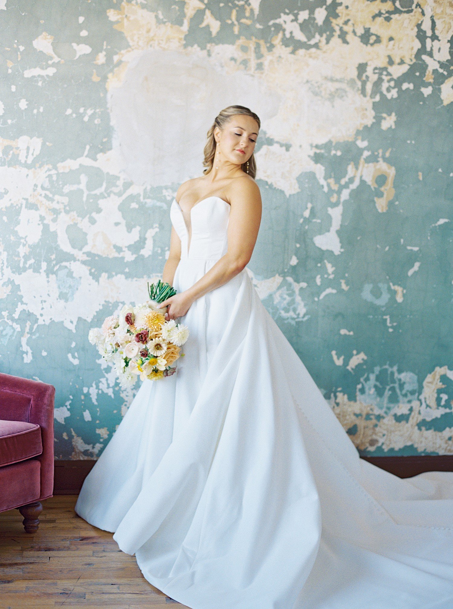 Indoor Luxury Wedding Bridal - The Standard Knoxville wedding