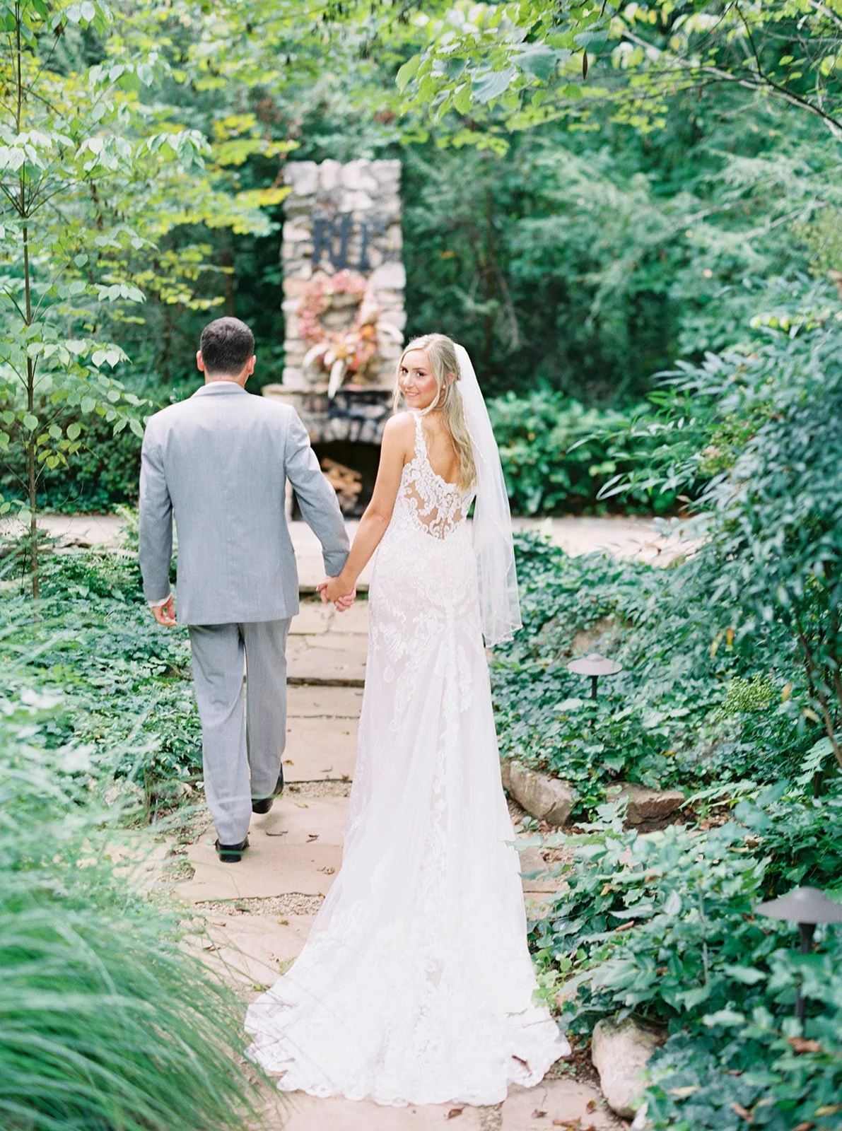 Rainy Day Wedding Celebration at RT Lodge