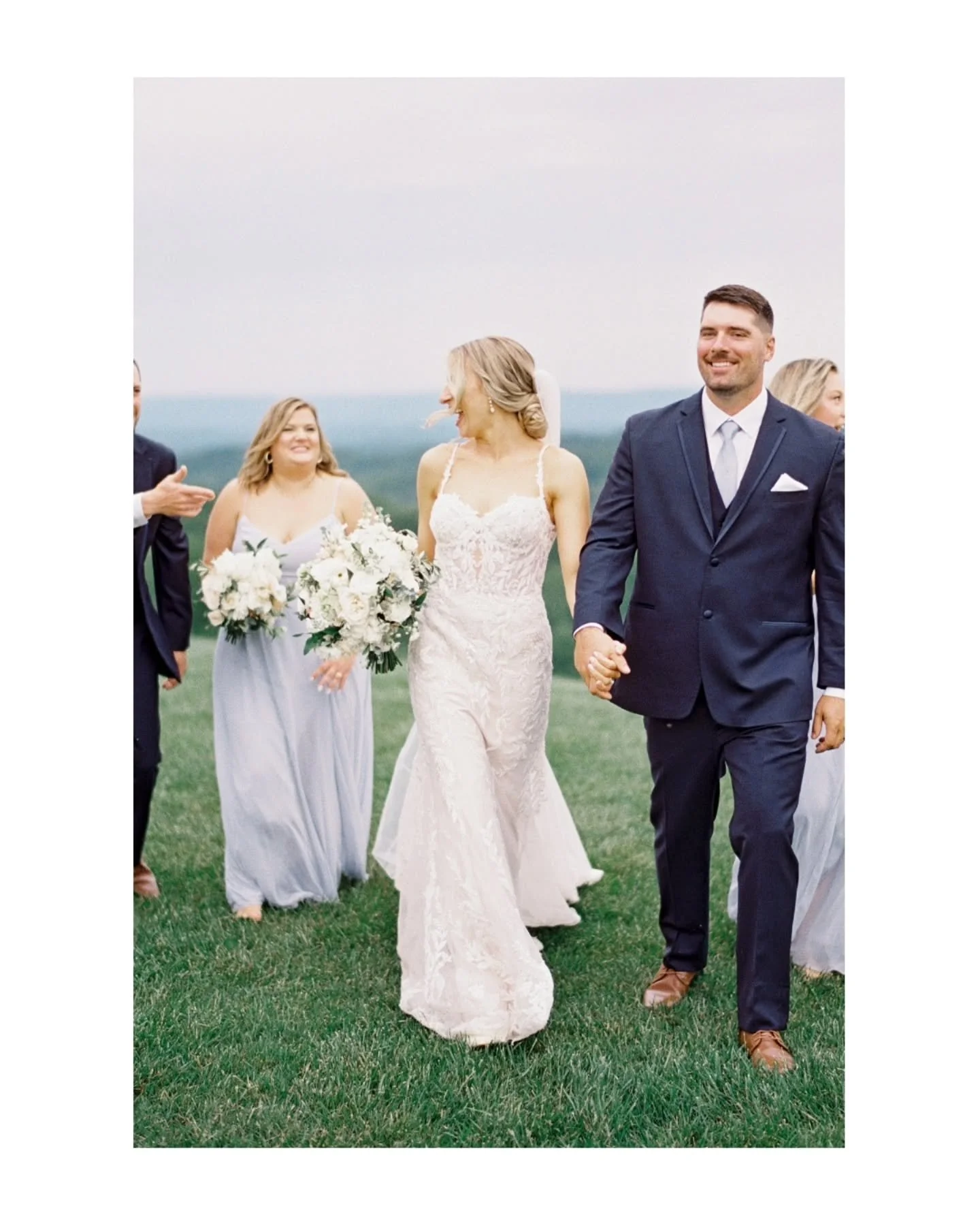 It may have been a rainy day,  but Paige and Matt were still glowing at their Howe Farms wedding. Their private vow exchange was full of raw emotion and provided a quiet pause before the celebration began.

With the ceremony moved indoors and Portra 