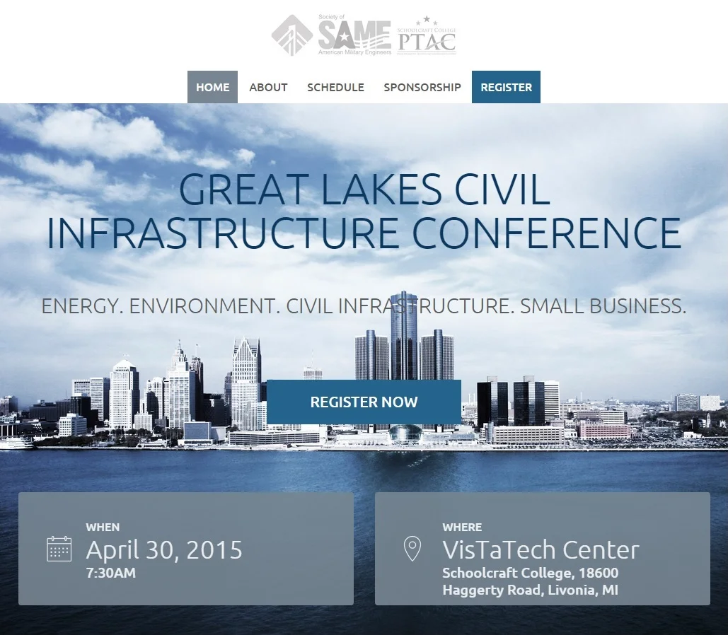 SPEARS & BEUTLER TO ADDRESS GREAT LAKES CIVIL INFRASTRUCTURE CONFERENCE
