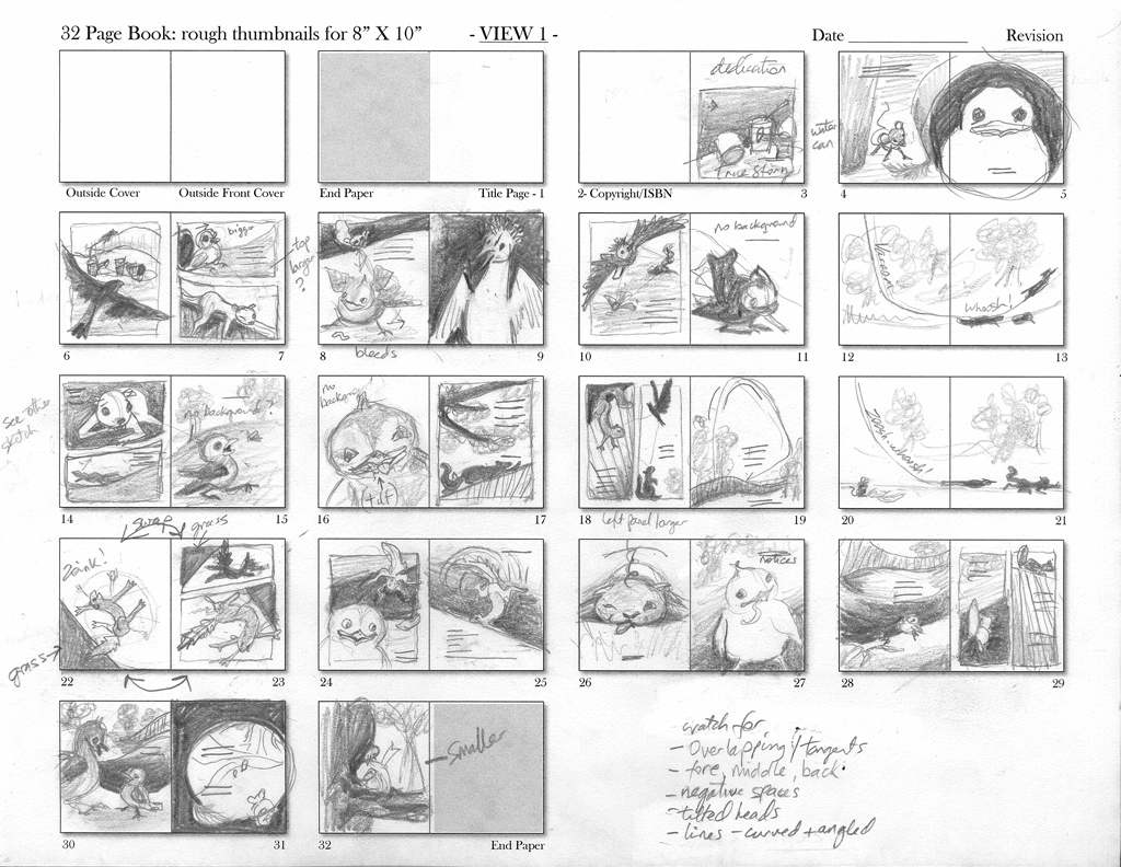 Storyboard Thumbnalis