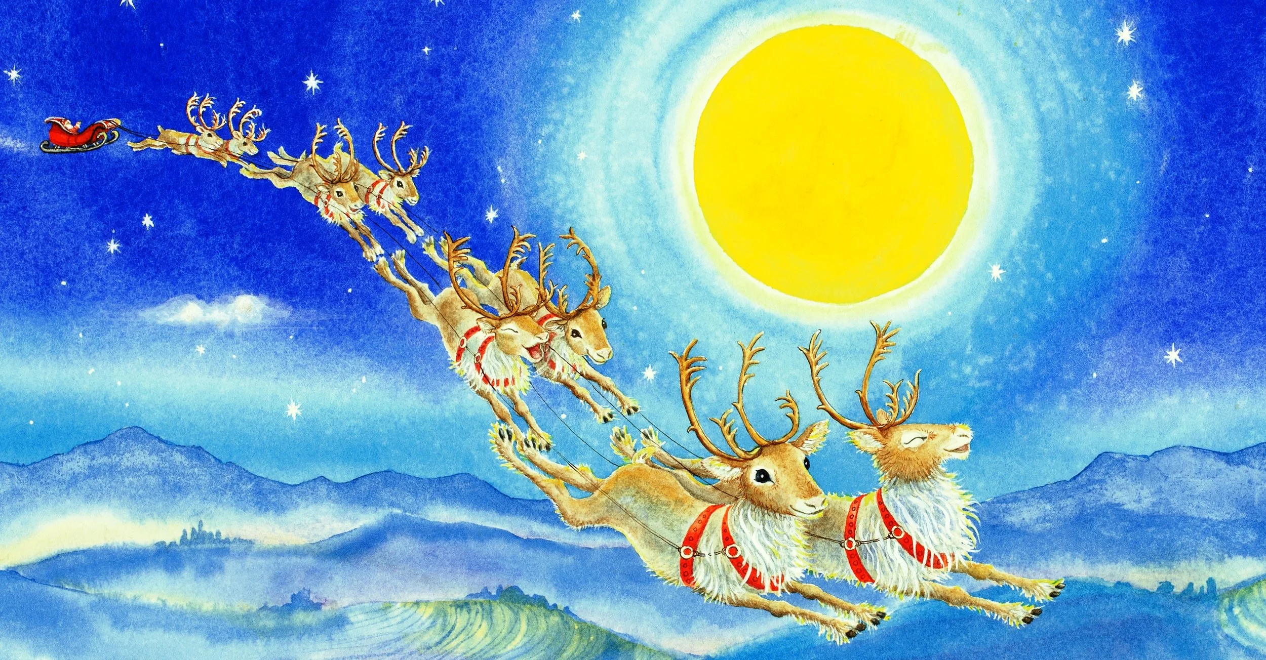 Flora Springs' 'DASHAWAY' holiday wine label