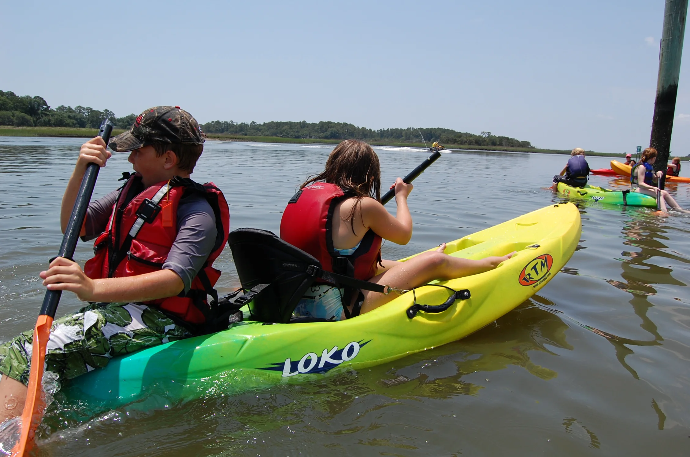 Kids Kamps — Savannah Canoe and Kayak