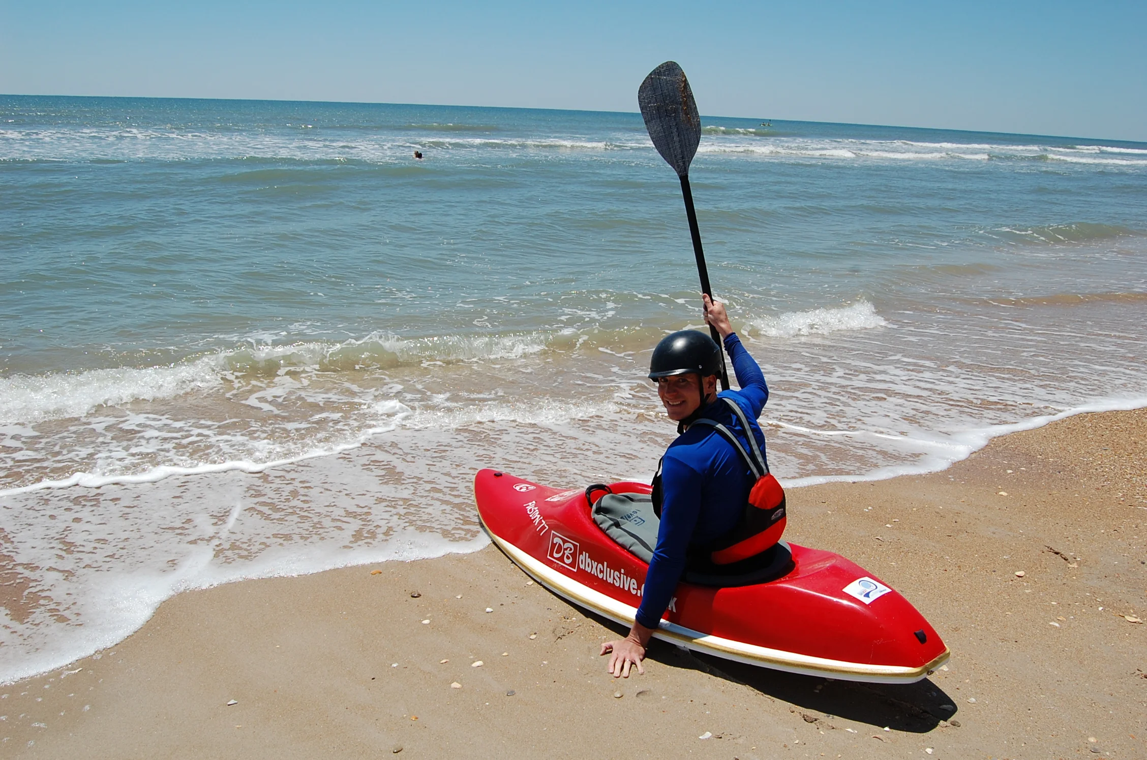 Surf Kayaking Instruction — Savannah Canoe and Kayak