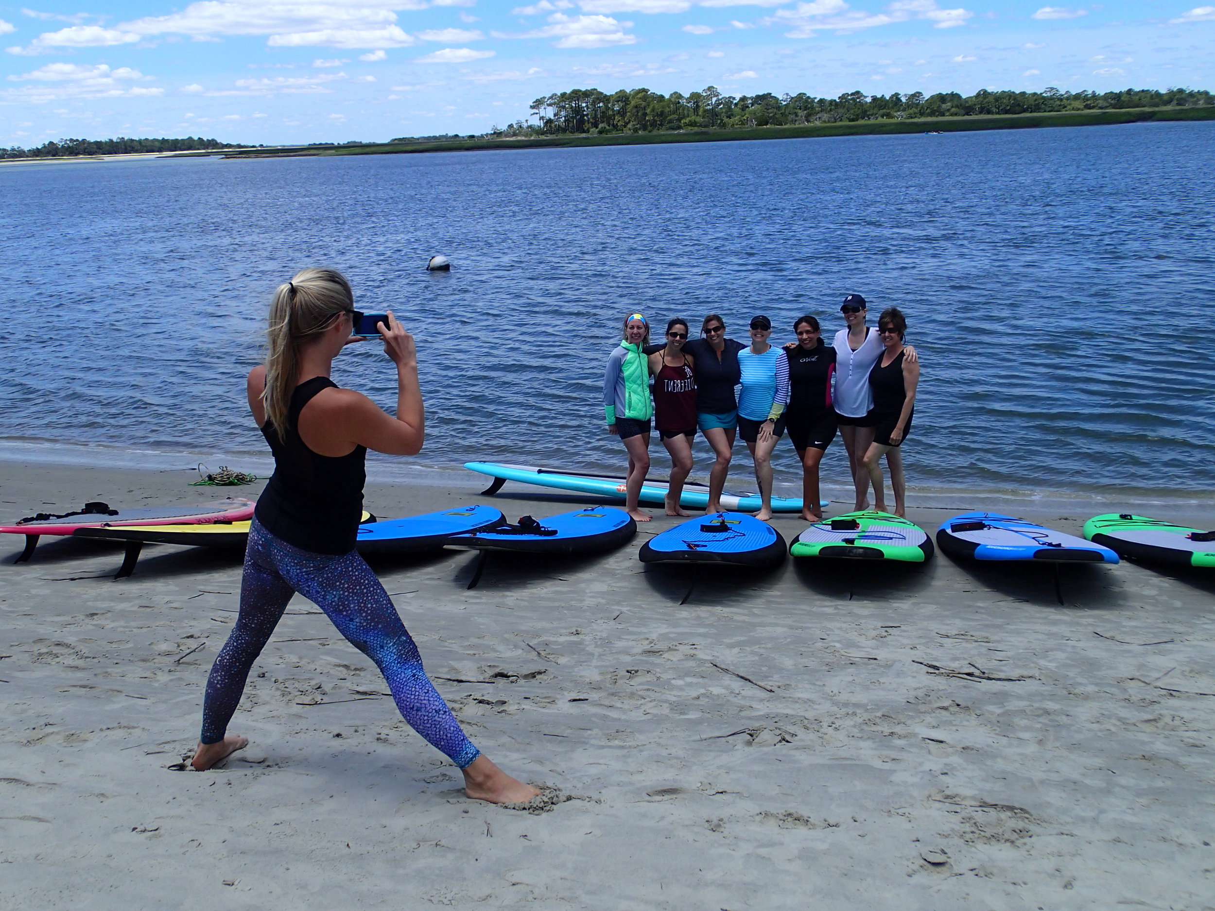 SUPing on Tybee.JPG