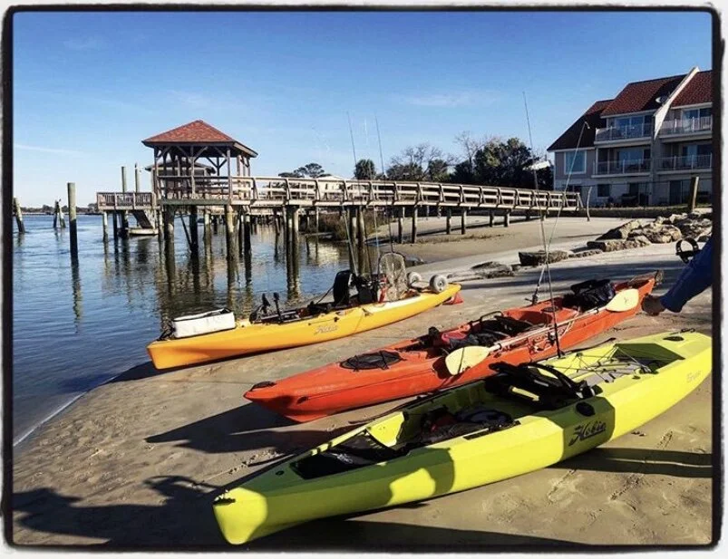 Kayak Fishing — Savannah Canoe and Kayak