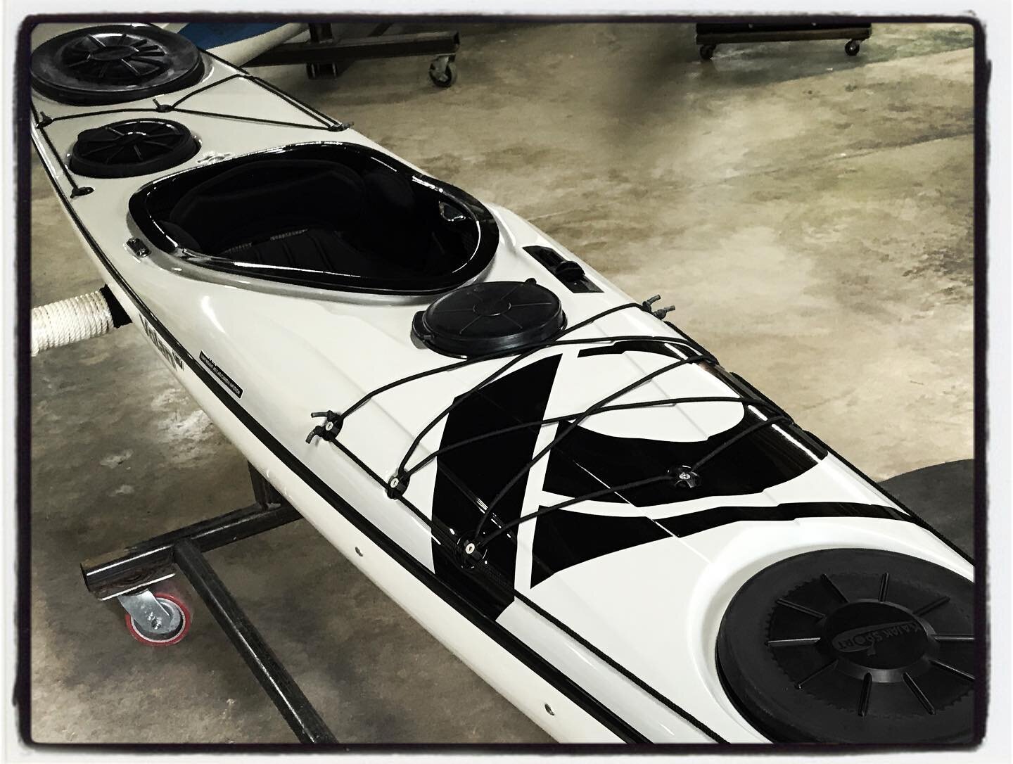 Did you know that P&amp;H make a sea kayak weighing in at under 50lbs? 
GTFO!.
Come check out the new P&amp;H Volan MV C/K- 16ft and weighing in at 45lbs.
The hard edges and flatter hull remind us of an old favorite, the Tiderace Xtra. 
#phseakayaks 