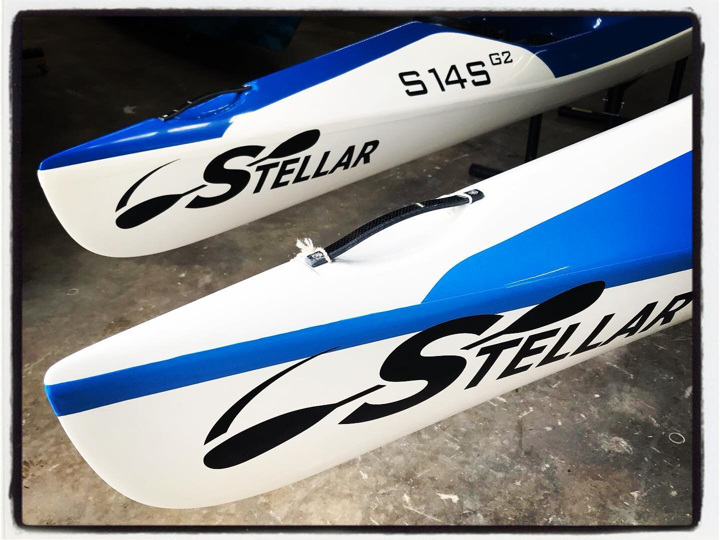 These 2 lil Ski babies about to leave the nest. S14S G2 34lbs.
#stellarkayaks #surfski #kayak #savannahboathouse #savannah #georgia