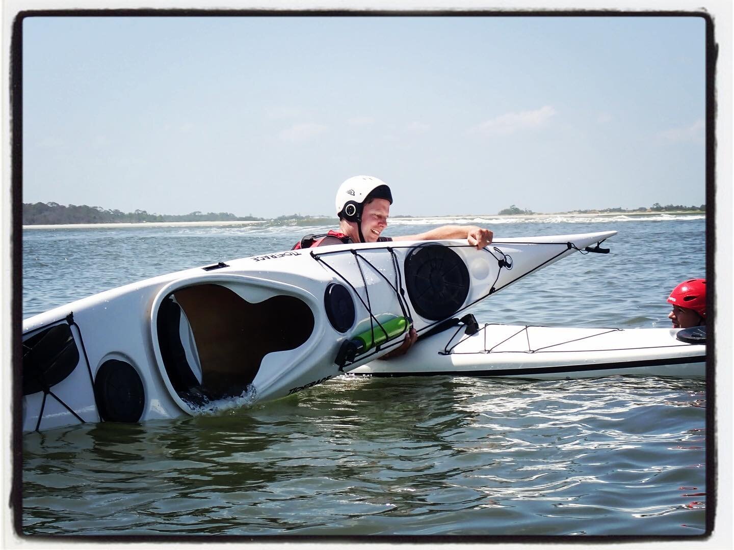 20 Years, keeping people safe on the Back River.
#kayak #tybeeisland #paddle #instruction #seakayaking