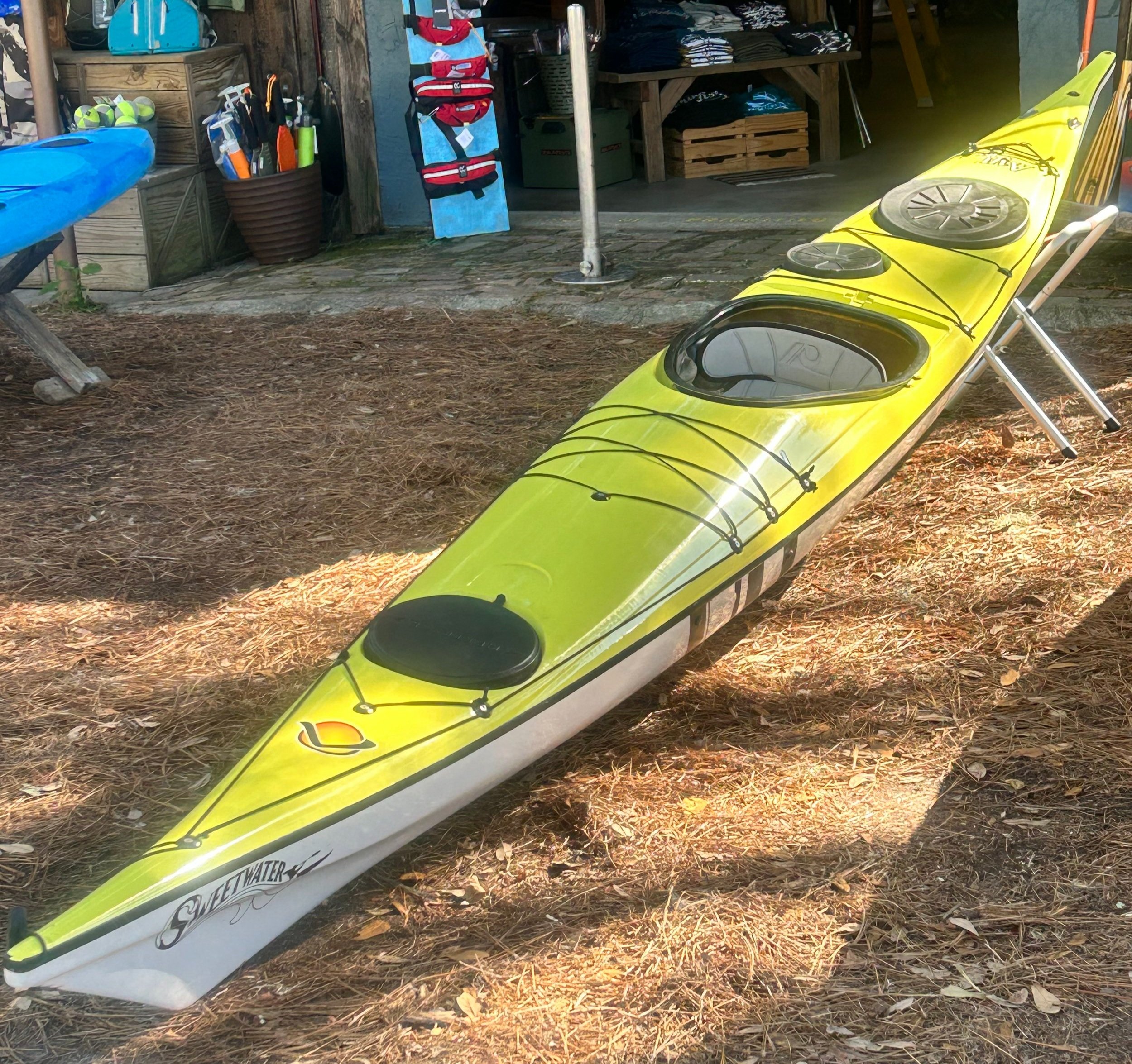 Used Kayaks — Savannah Canoe and Kayak