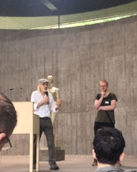 Peter Wißmann und Matten Köster