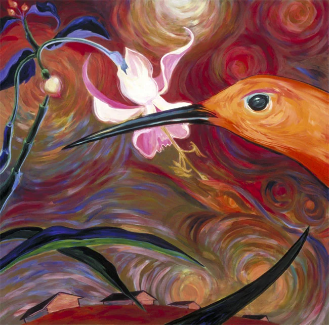 "Van Gogh's Hummingbird"