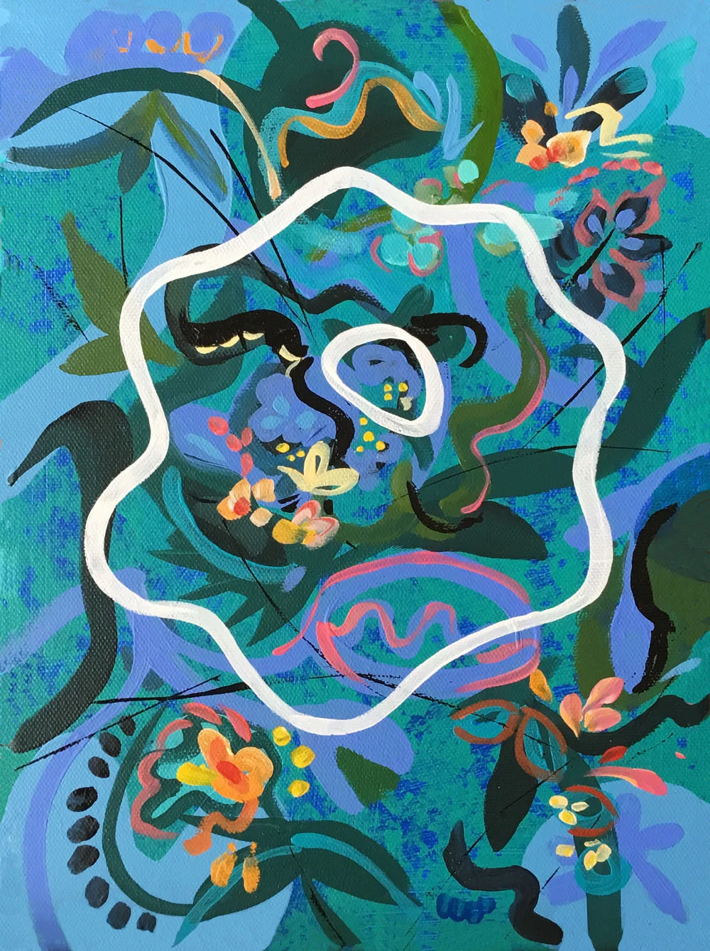 "Indigo Garden"