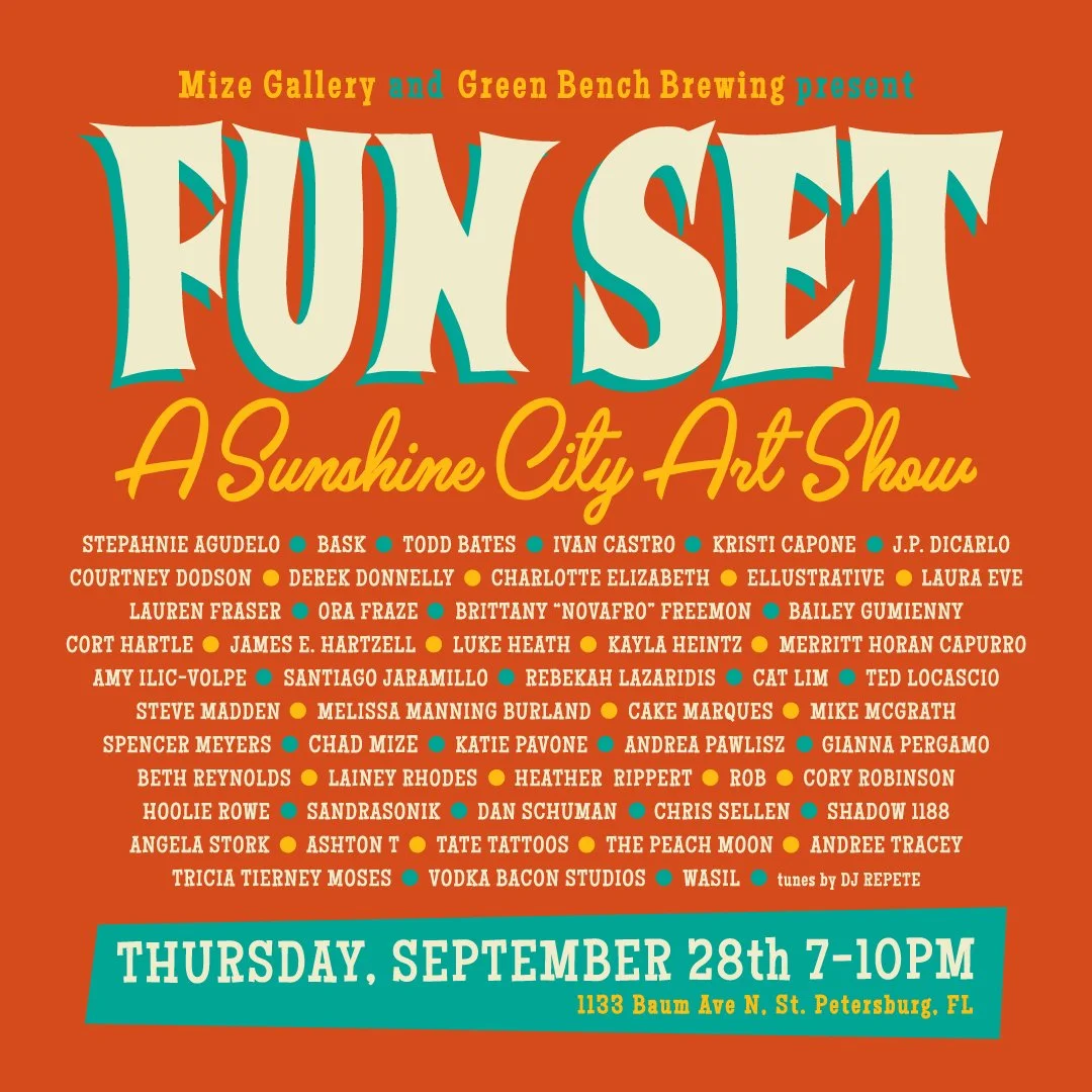 FUN SET - A Sunshine City Art Show