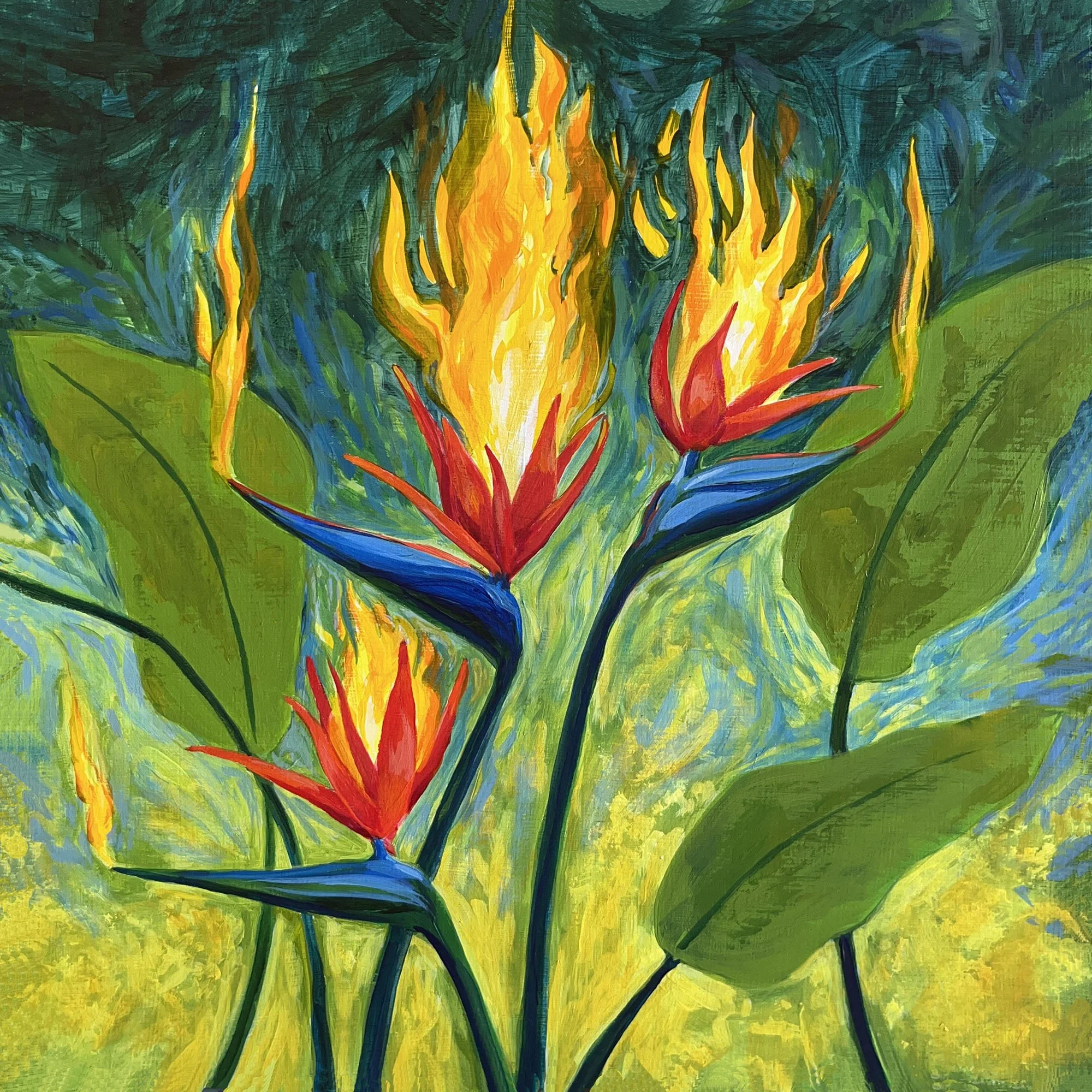 "Birds of Paradise" - Available