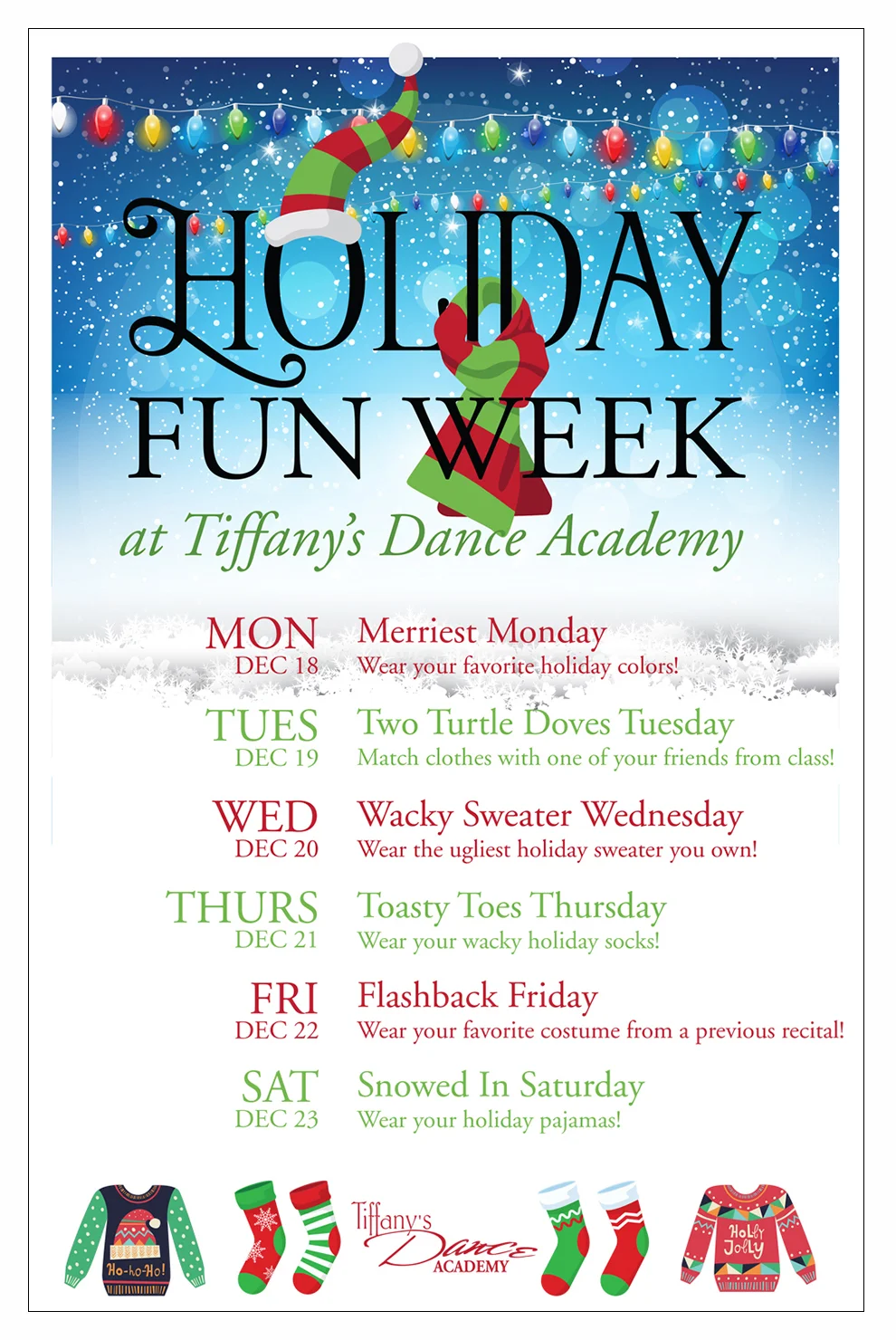 TDA Fun Week EMAIL VERSION OF POSTER 121217.jpg