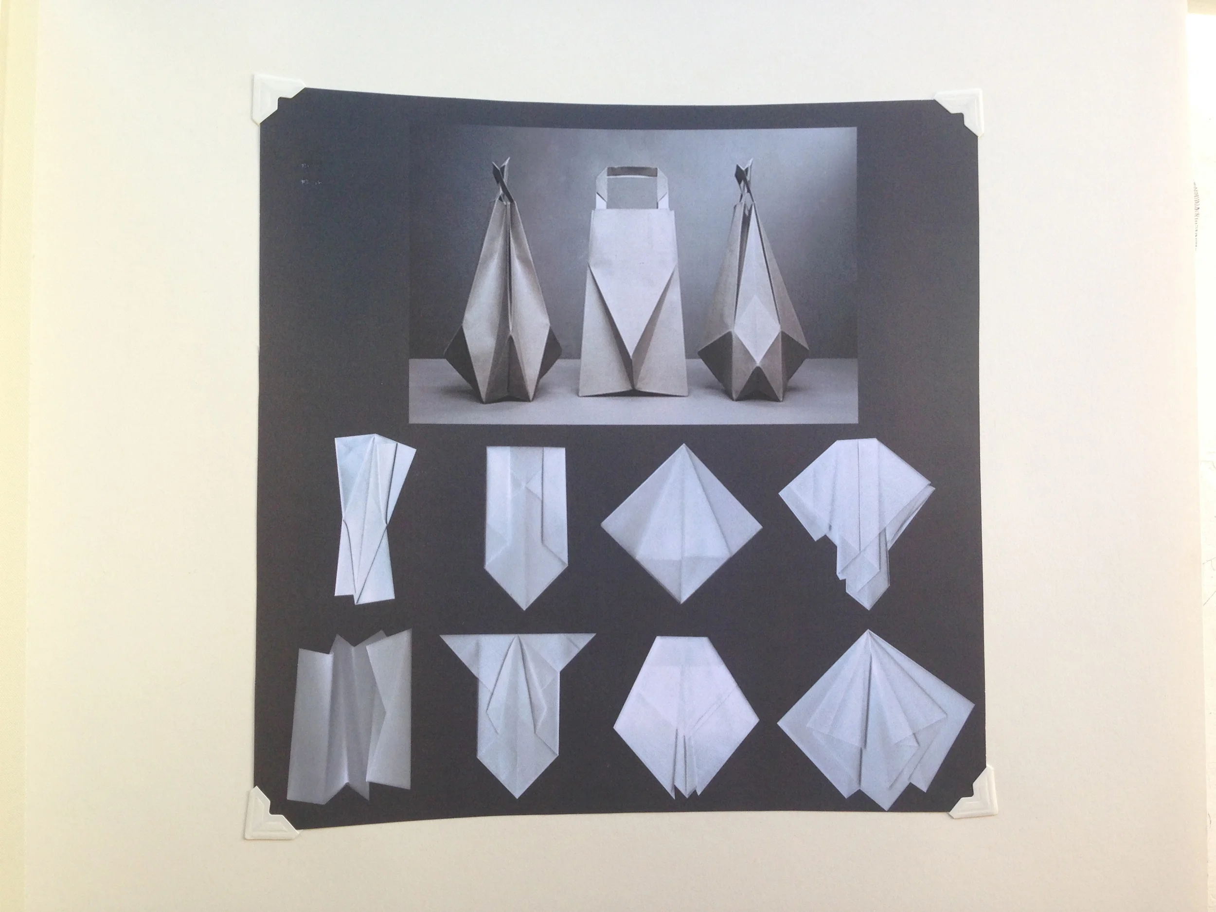  origami exploration - form, folds, function 